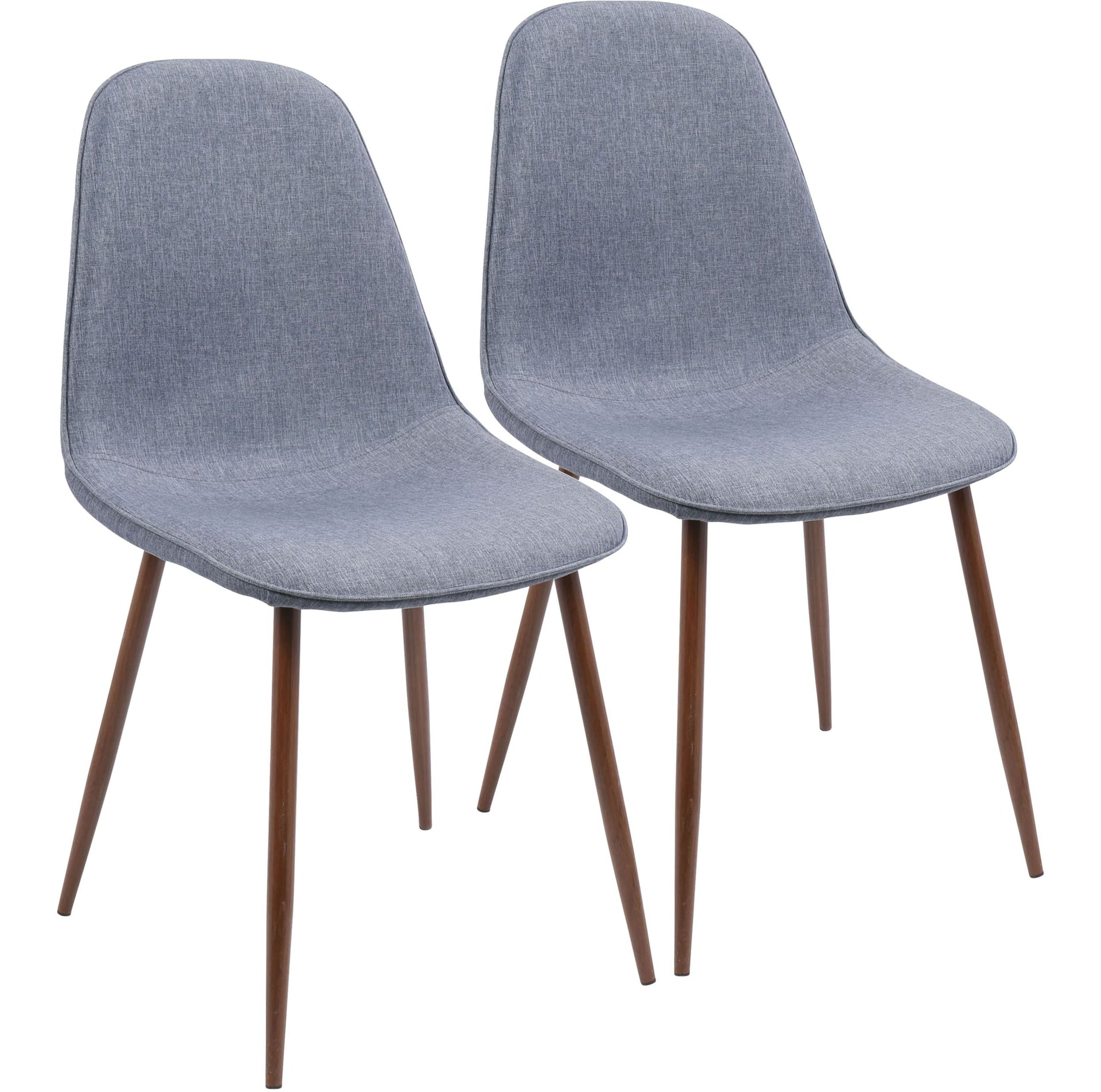 LumiSource Kiesel-Essstuhl-Set, 2-pc