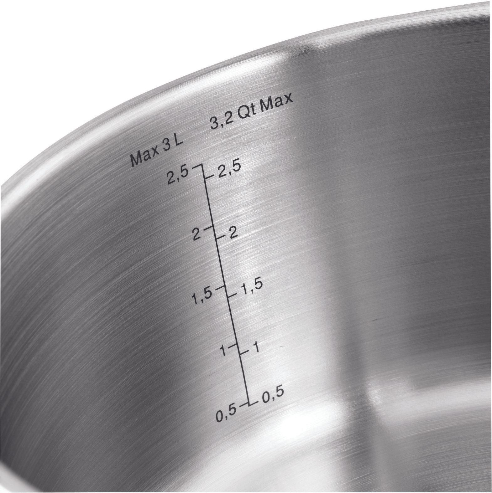 T-Fal Kochgeschirr aus nichtrostendem Stahl, 15-PSC