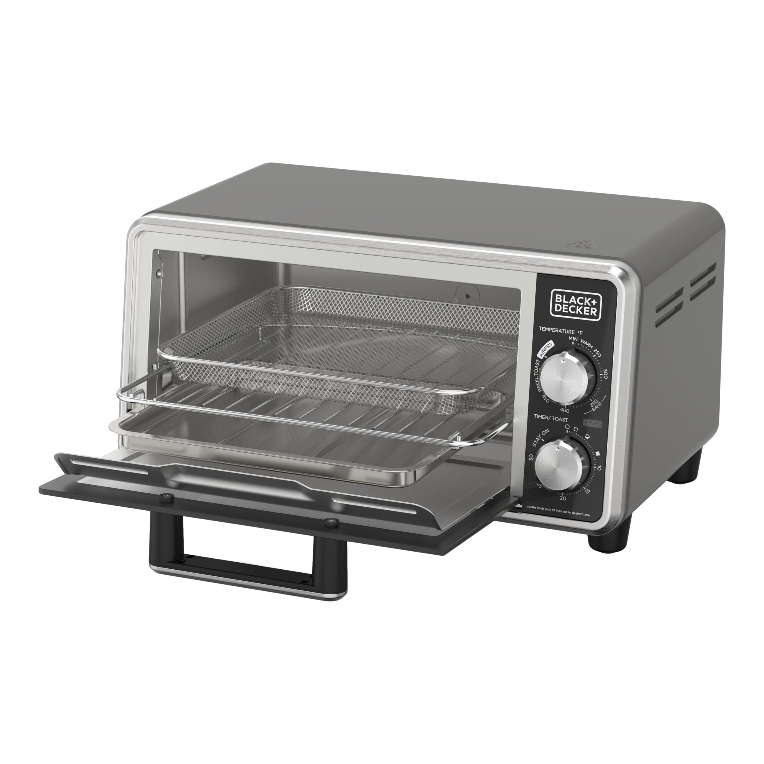 Black n Decker Mehrzweck-Knacken n Backen, 4-Scheiben
