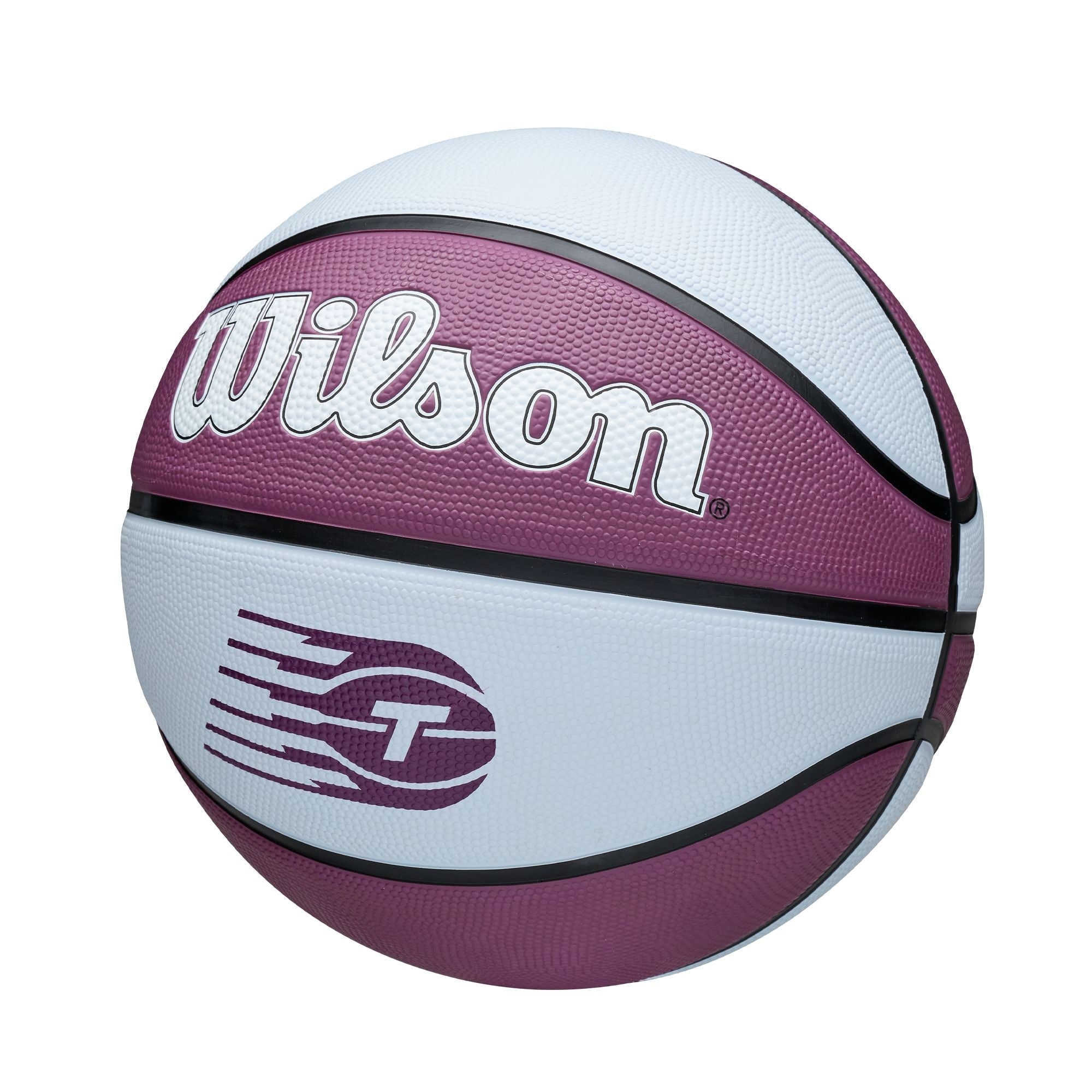 Wilson WNBA toronto tempo team tribute basketball, offizielle Größe 6 (28,5-in), lila