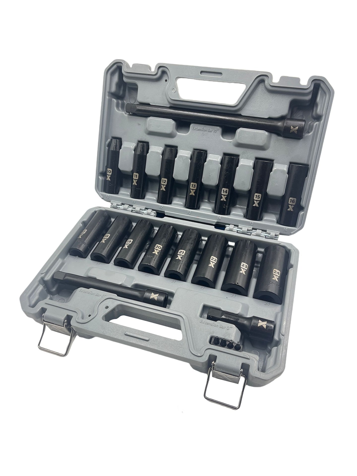 MAXIMUM 1/2-in-Laufwerk Profi-Steckdosen-Set, 18-pc, metrisch