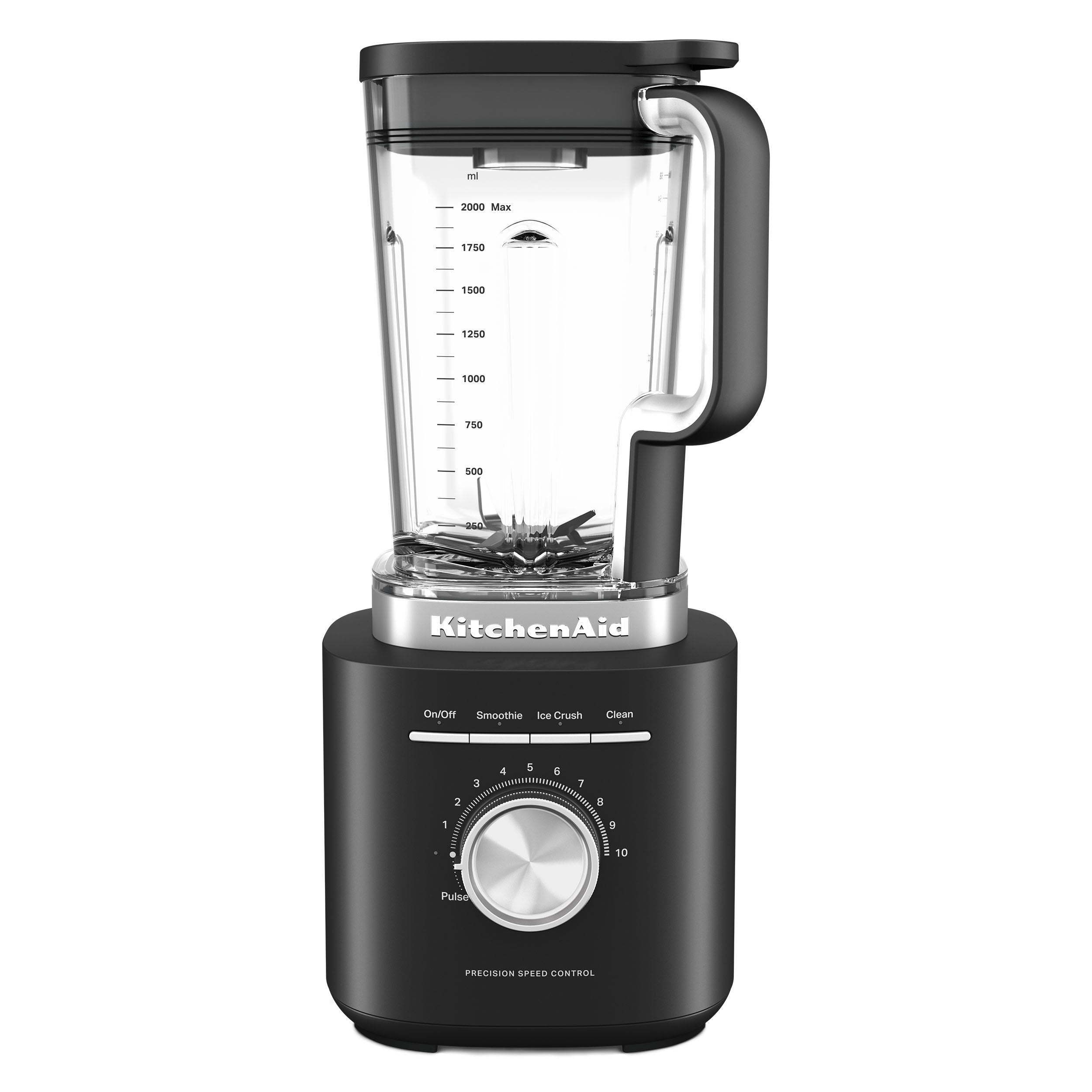 KitchenAid 10-Gang-Matte Black Pure Power Mixer