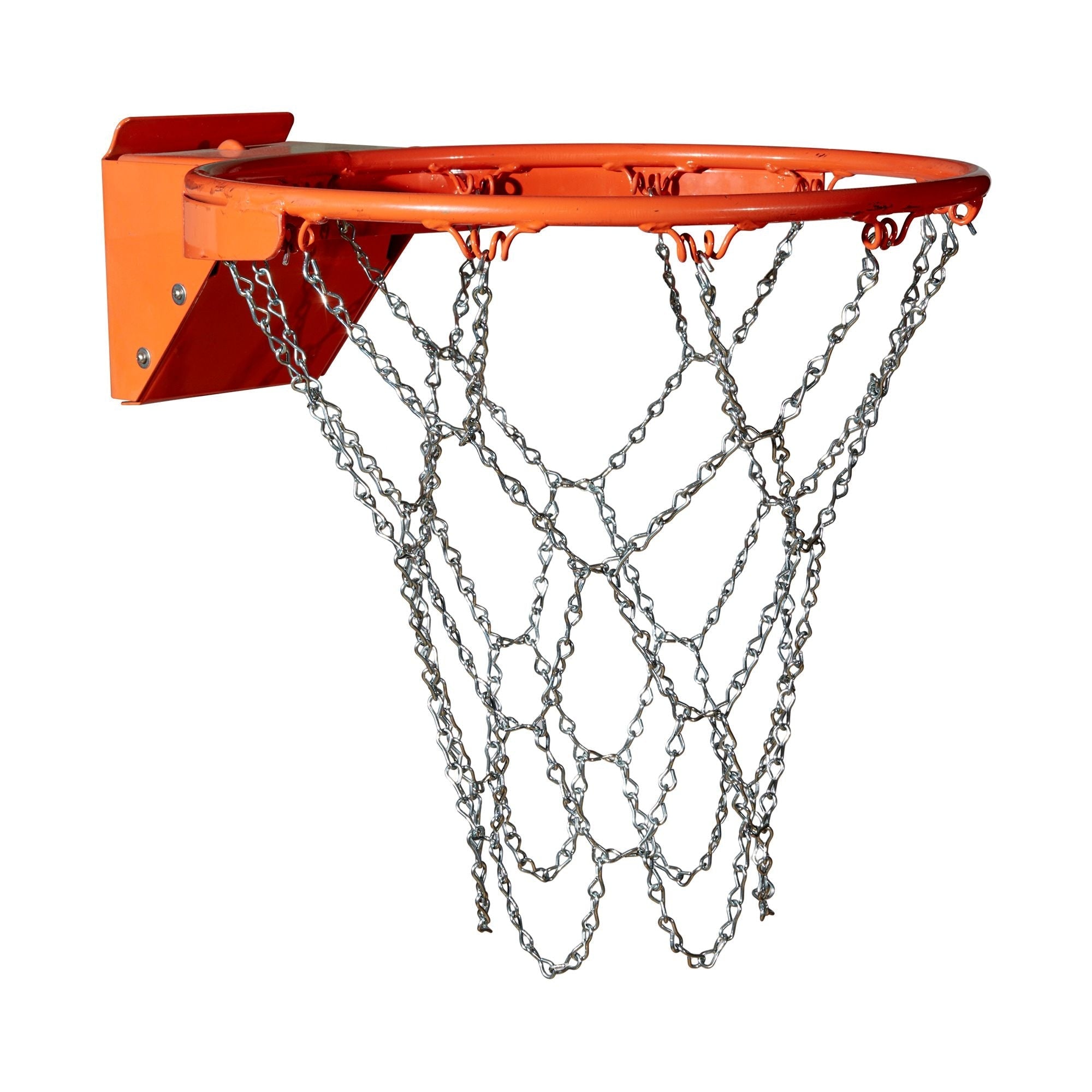 Wilson NBA Schmiedekette rostdichtes Allwetter-Basketballnetz, Standardgröße