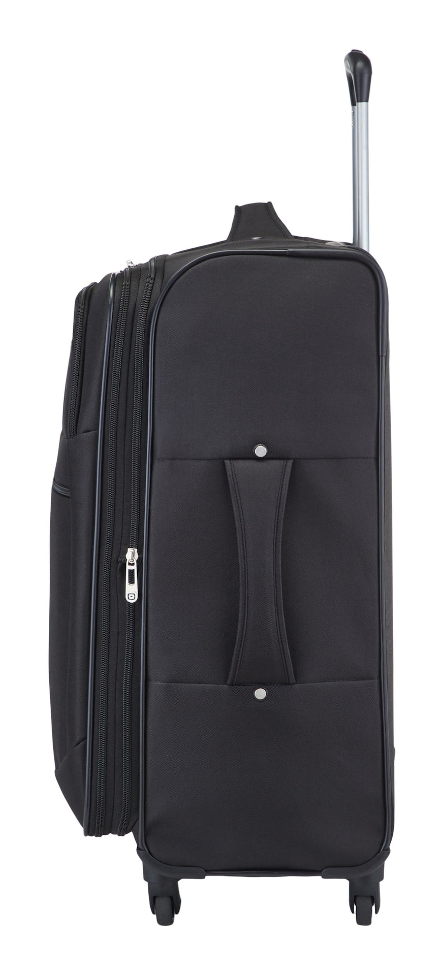 Outbound Softside-Fahrrad-Mittelgepäckkoffer, schwarz, 24-in-Gepäck