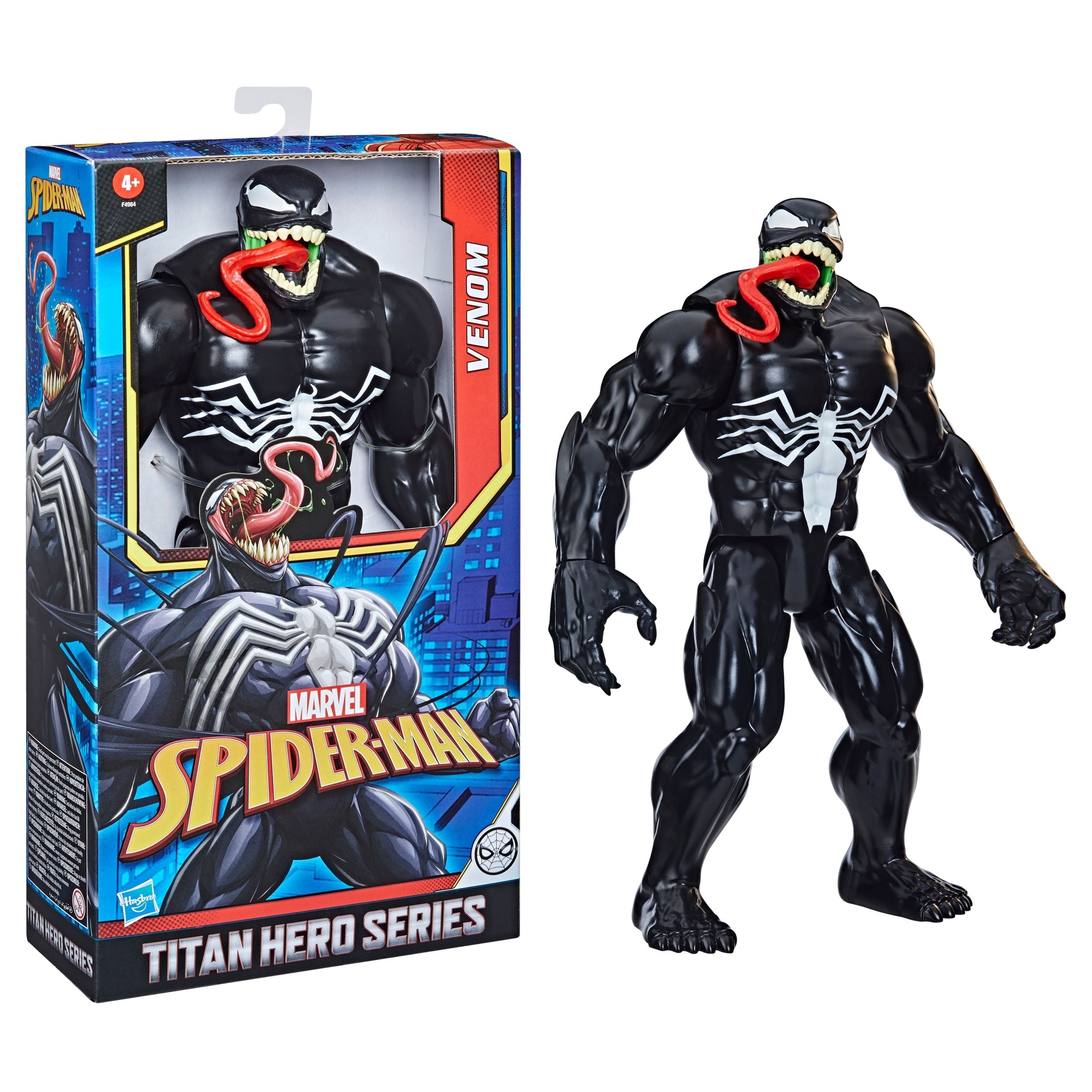 Spiderman Titan Deluxe Gift Action Figur für Alter 4+