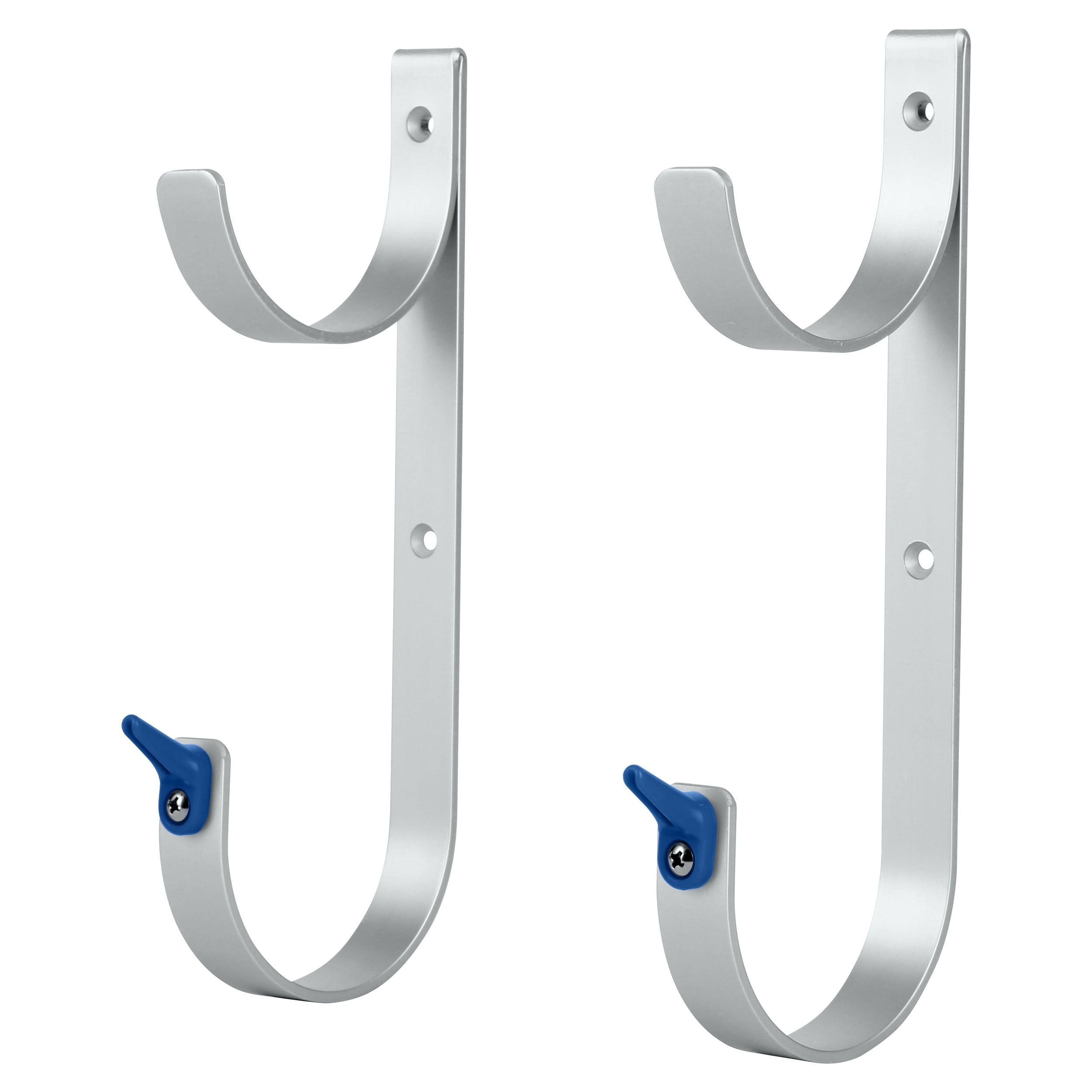 Aquarius Doppelhaken-Hängehaken für Zubehörteile, 2-pk, 8,5-in