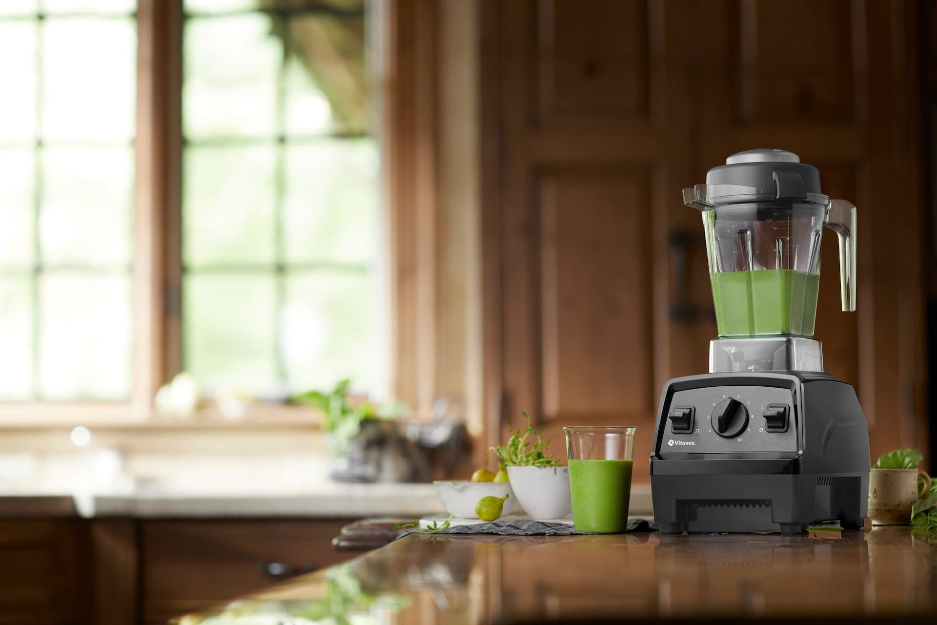Vitamix explorianischer E310 Mixer mit 10 Geschwindigkeiten, schwarz