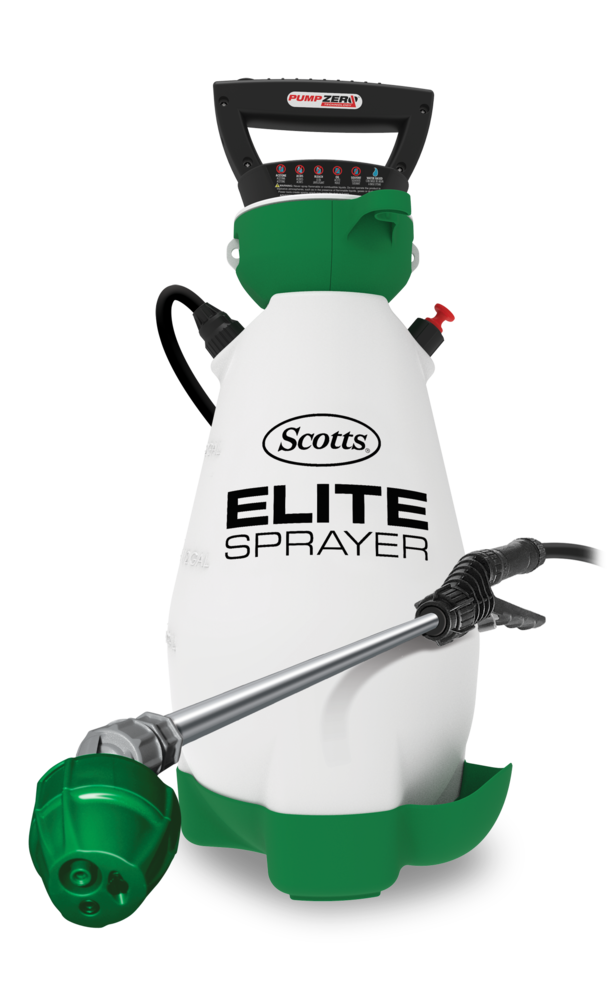 Scotts Elite 7V Lithium-Ionen-Akku-betriebene Gartenpumpenspritze, 9.09-L