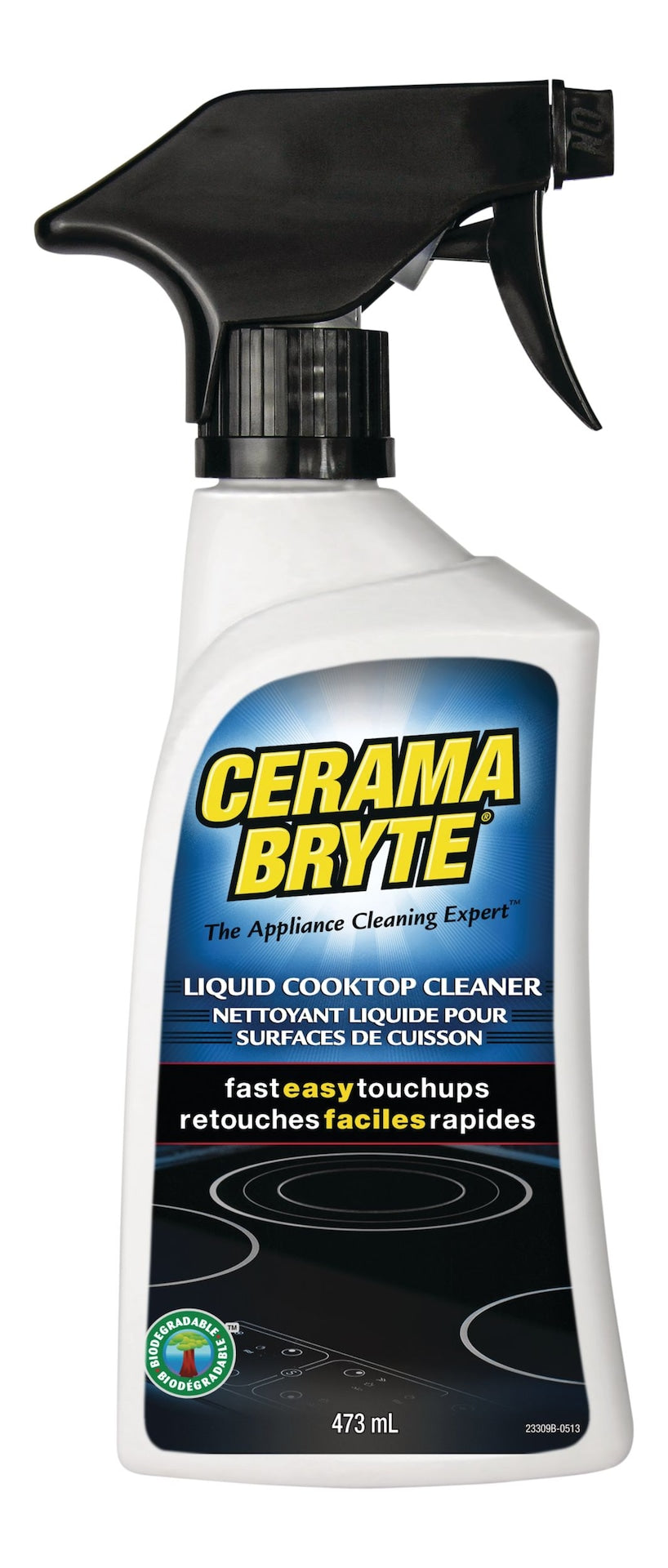Cerama Bryte Liquid Cooktop Reiniger Spray, 473-mL