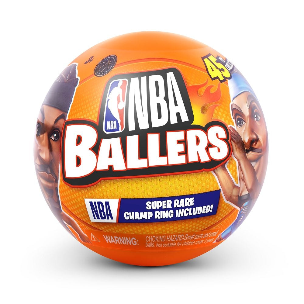 Zuru Mini-Marken erstellen NBA Baller Überraschung Playset Kapsel für Alter 8+, verschiedene Figuren