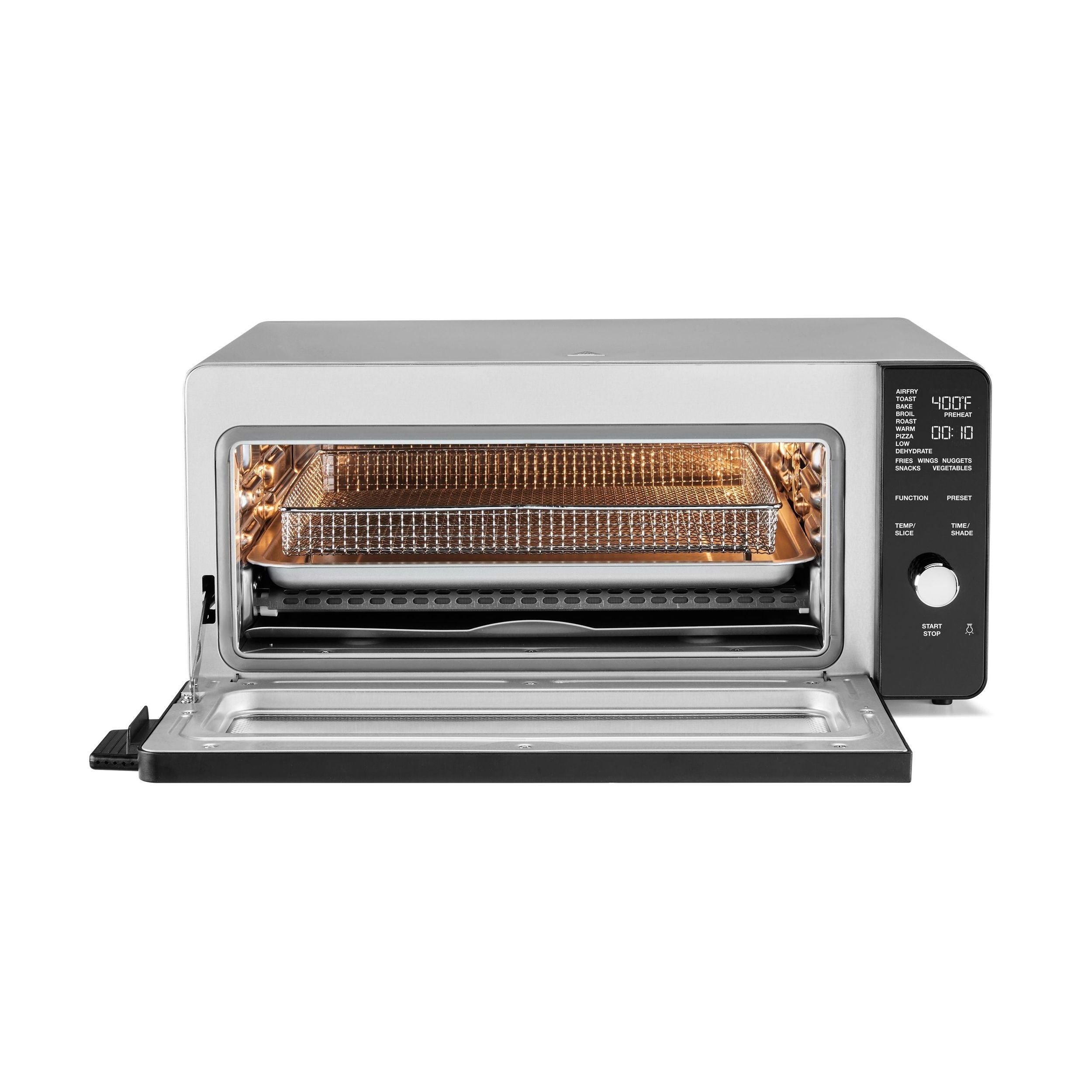 Cuisinart 1800 W große Flip-up-Luft Braten Toaster Ofen