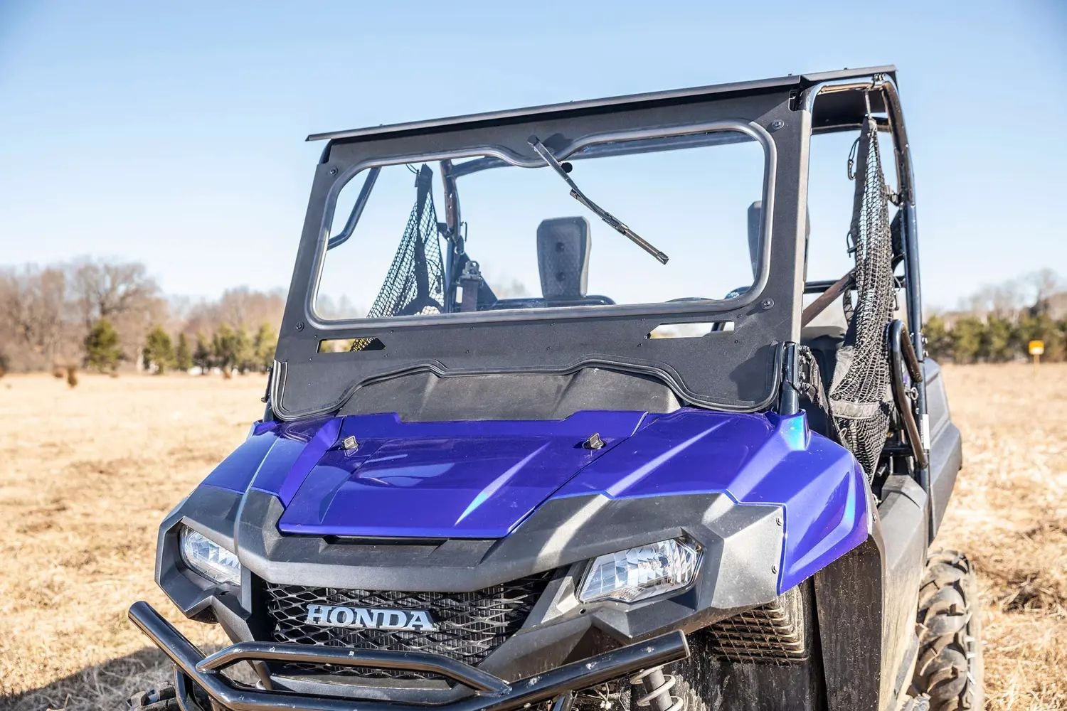 Kolpin 28000 manuelles Universal-UTV-Wischblatt für Windschutzscheiben