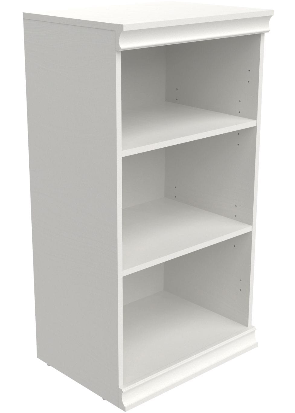 ClosetMaid modulares stapelbares Schranklagerregal, weiß