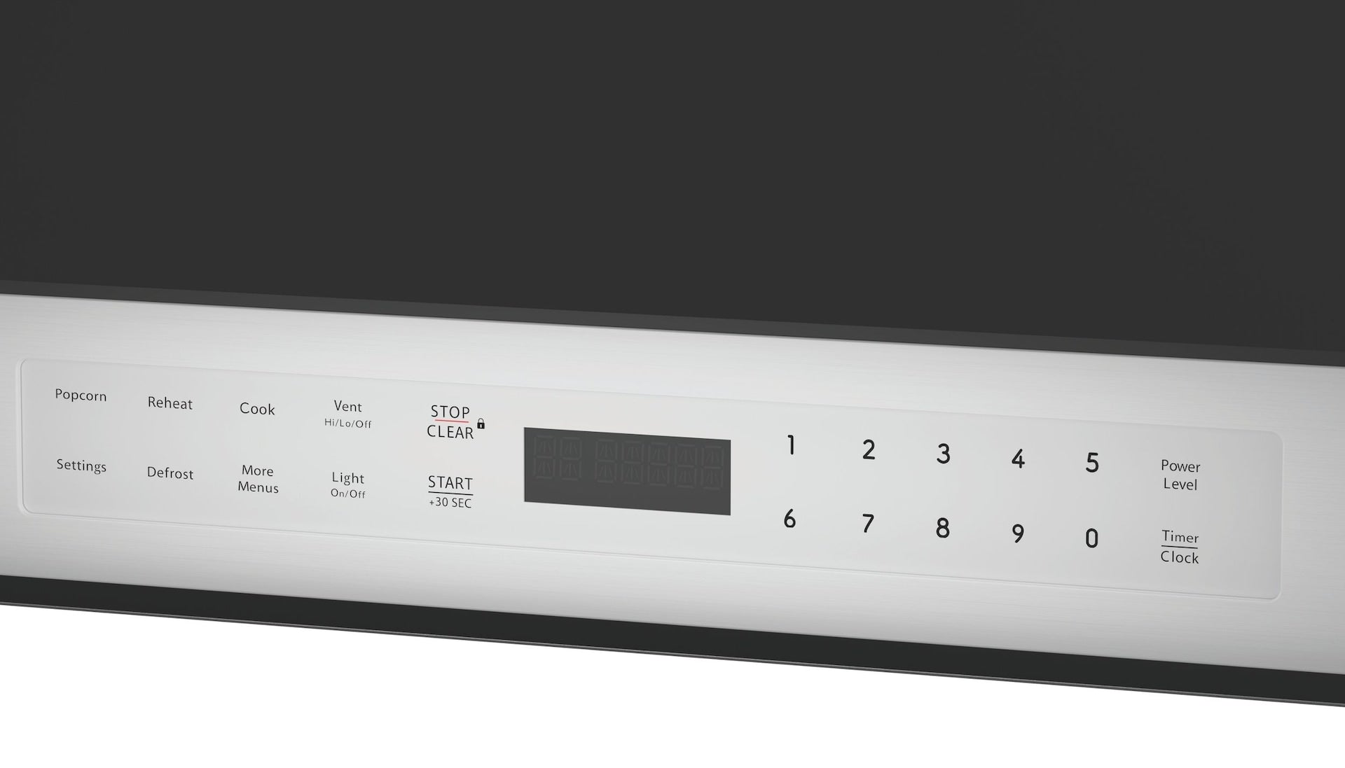 Sharp Edelstahl über dem Bereich Mikrowelle Ofen, 300 CFM, 24-in