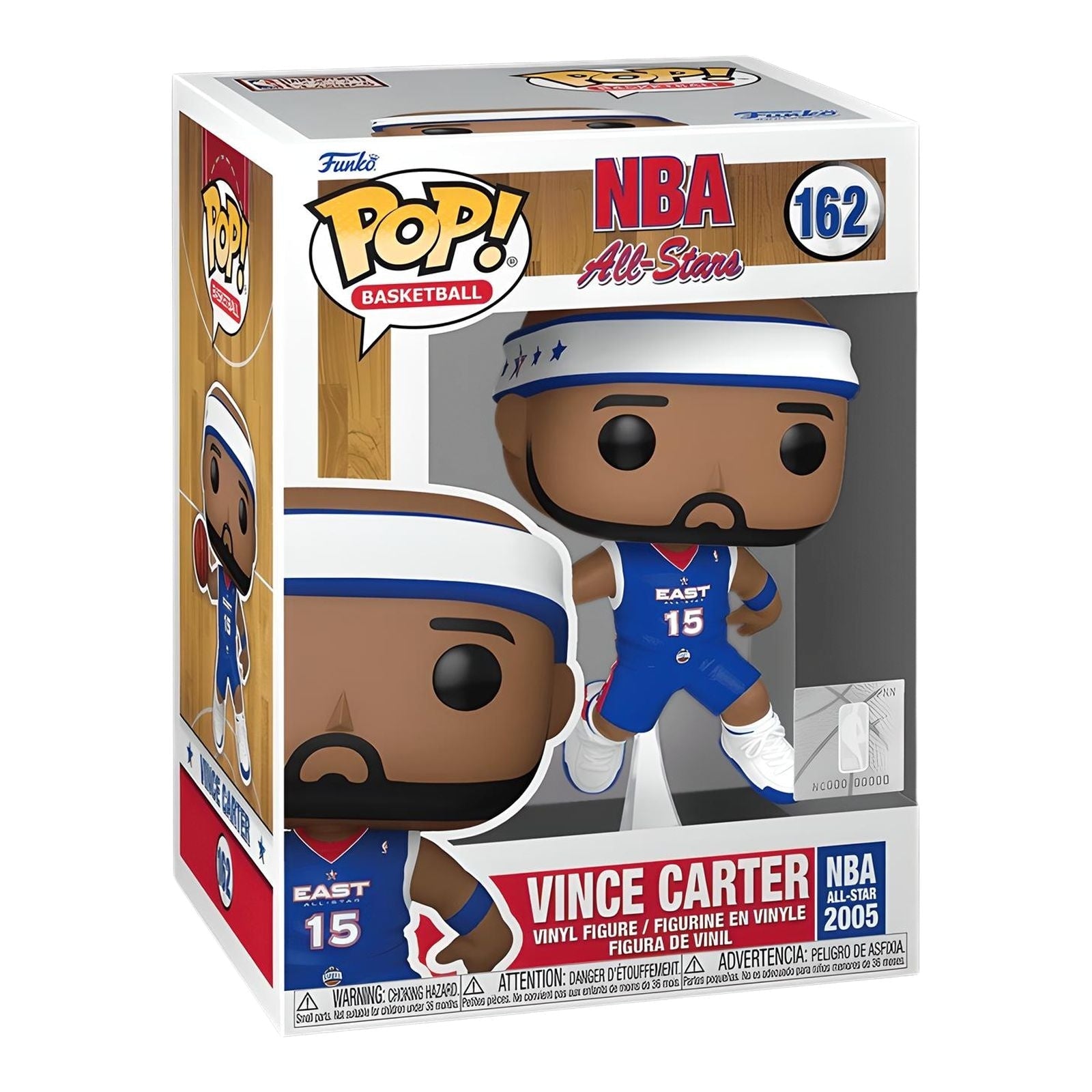 Funko POP! NBA vince carter Vinylfigur Sammlerstück