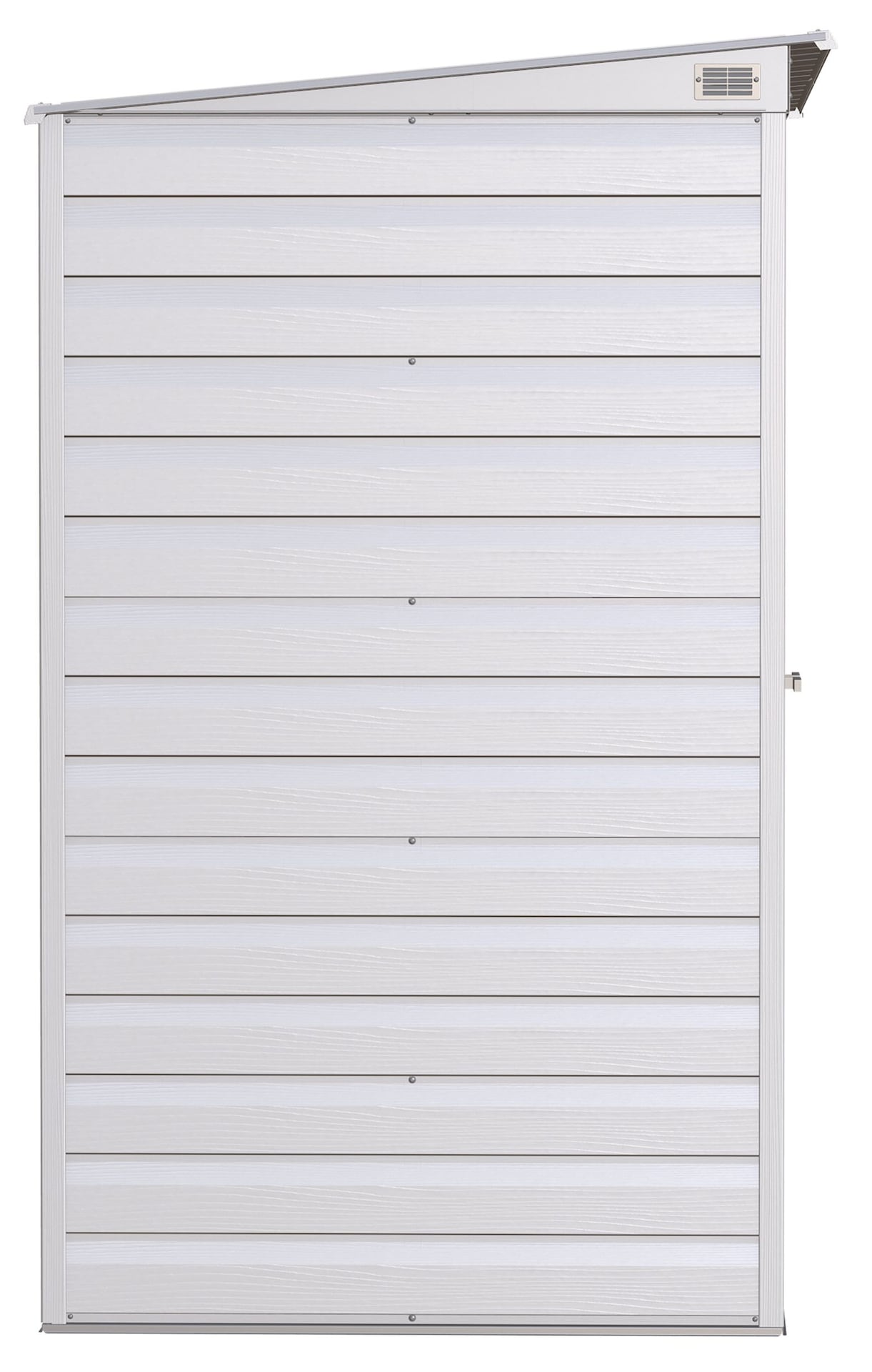 Arrow Wählen Sie verzinkten Stahl Lagerhaus, Flöte grau, 10-ft x 4-ft