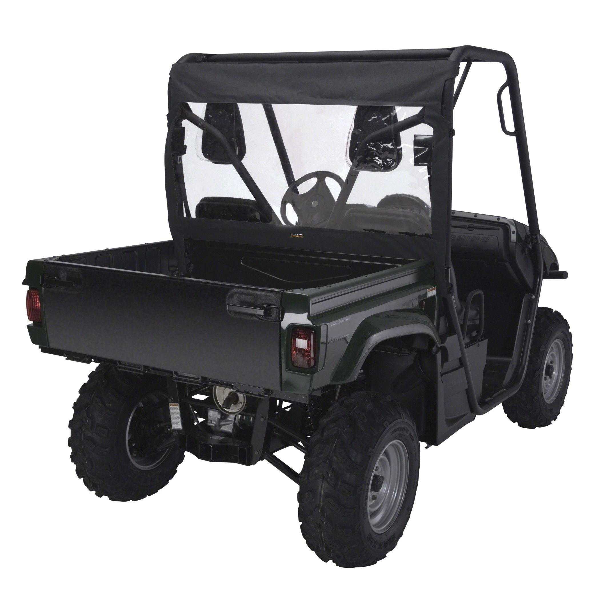 Classic Accessories 78637 quadgear UTV hintere Windschutzscheibe für Yamaha Nashorn, schwarz