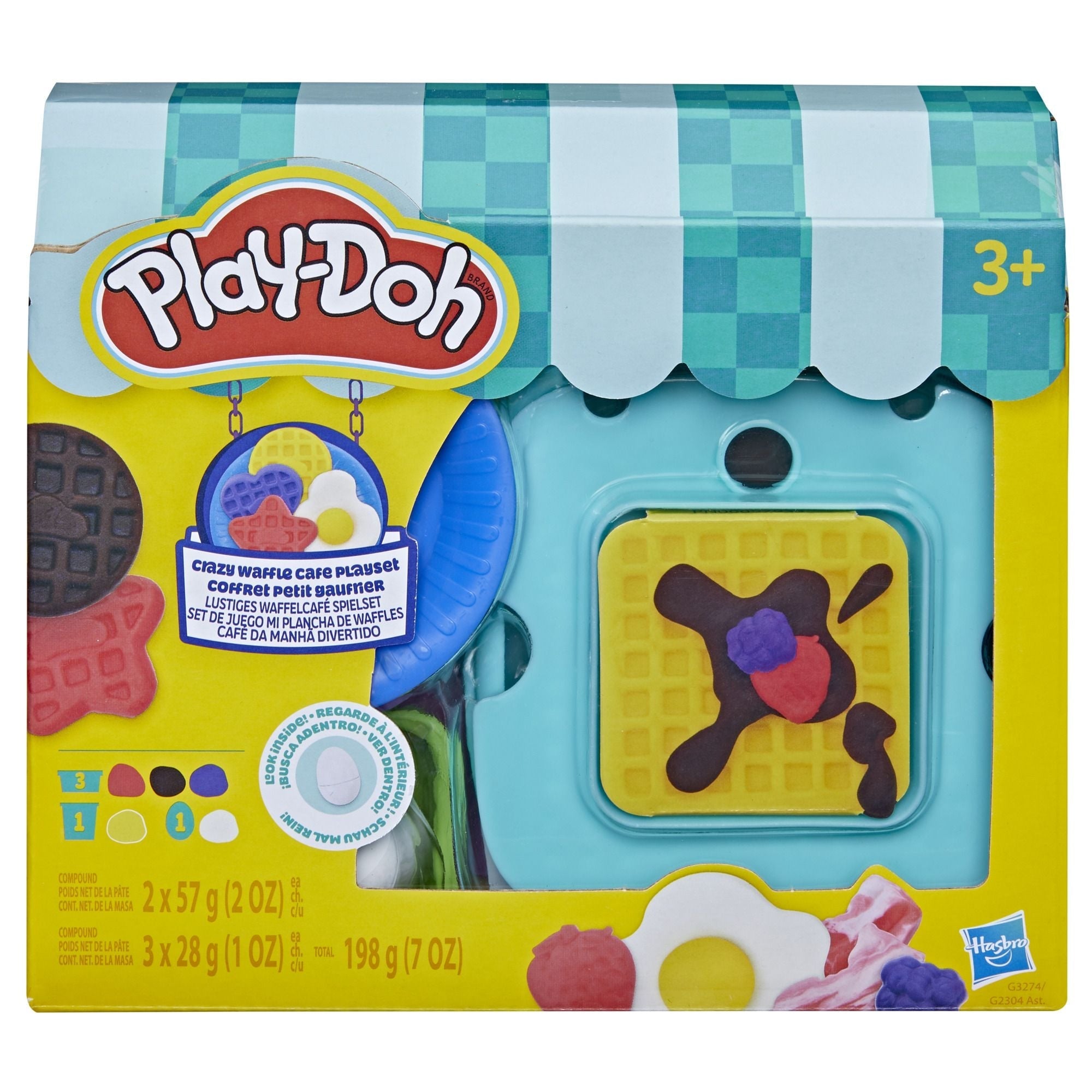 Play-Doh Themenpaket sortiert