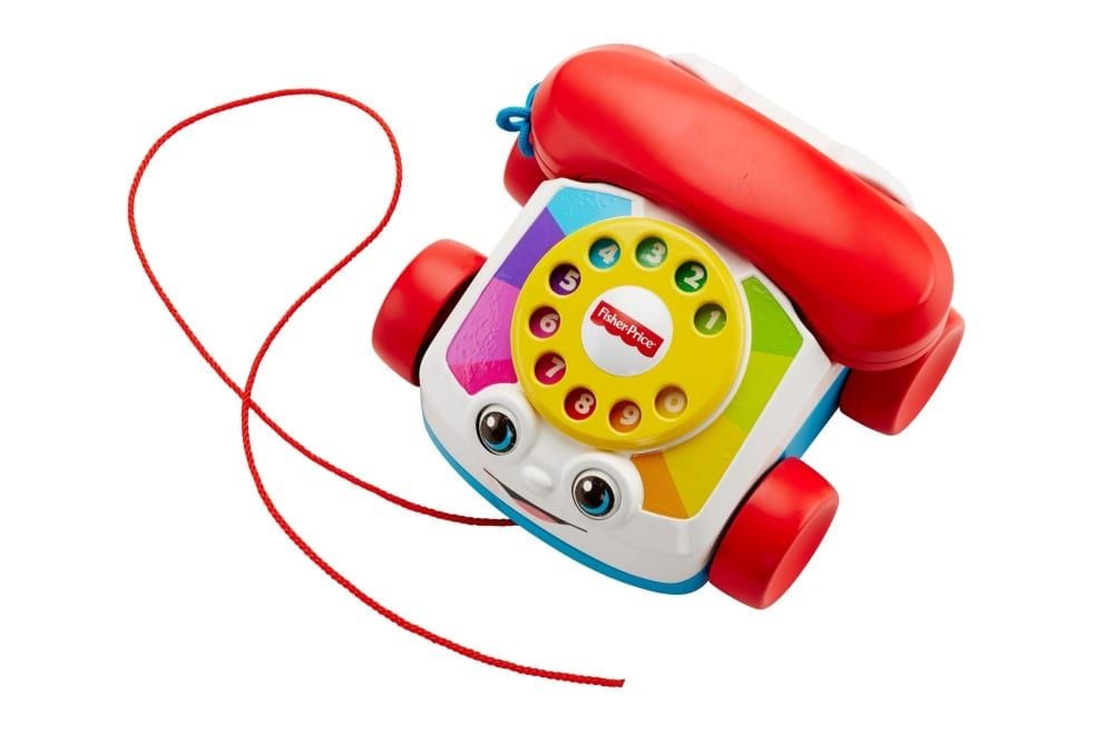 Fisher Price Kinder-Chatter-Telefon mit Sounds und Bewegung