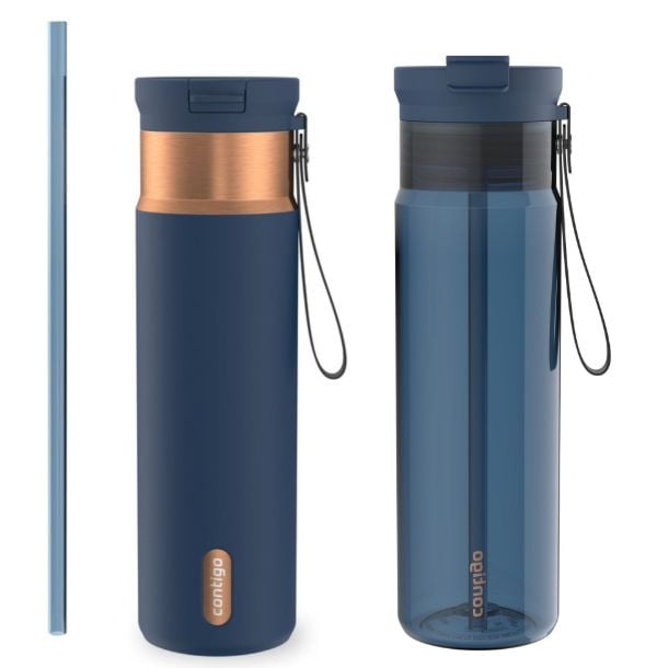Contigo 24-oz Snapseal und 28-oz Dual Sip, Abgrund