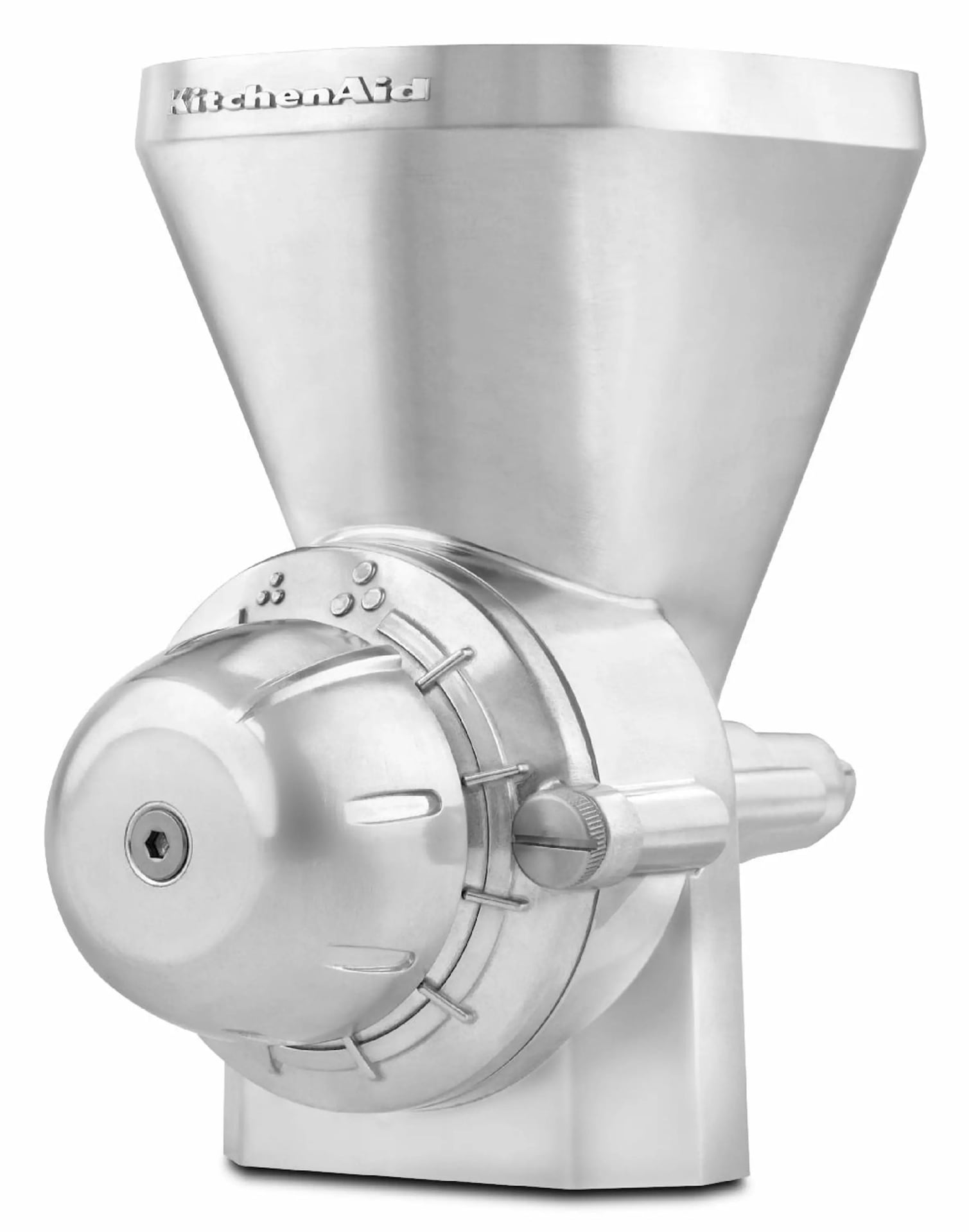 KitchenAid Kornmühlen-Stativmischeraufsatz mit 12 Mahlebenen
