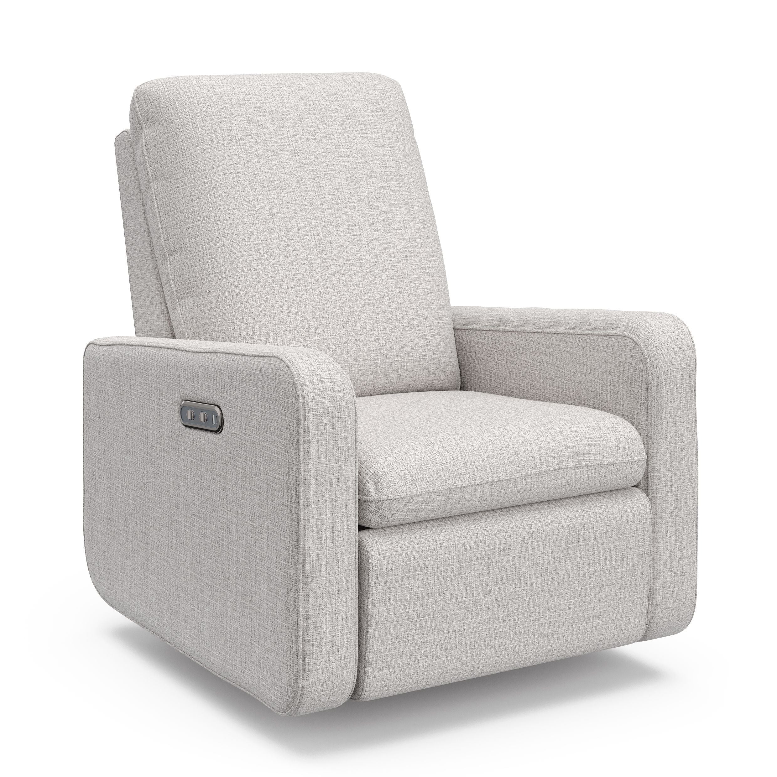 Graco teddi 1-USB-A/1-USB-C Stahlkorbwebe-Strombegrenzer & Schwenkgleiter