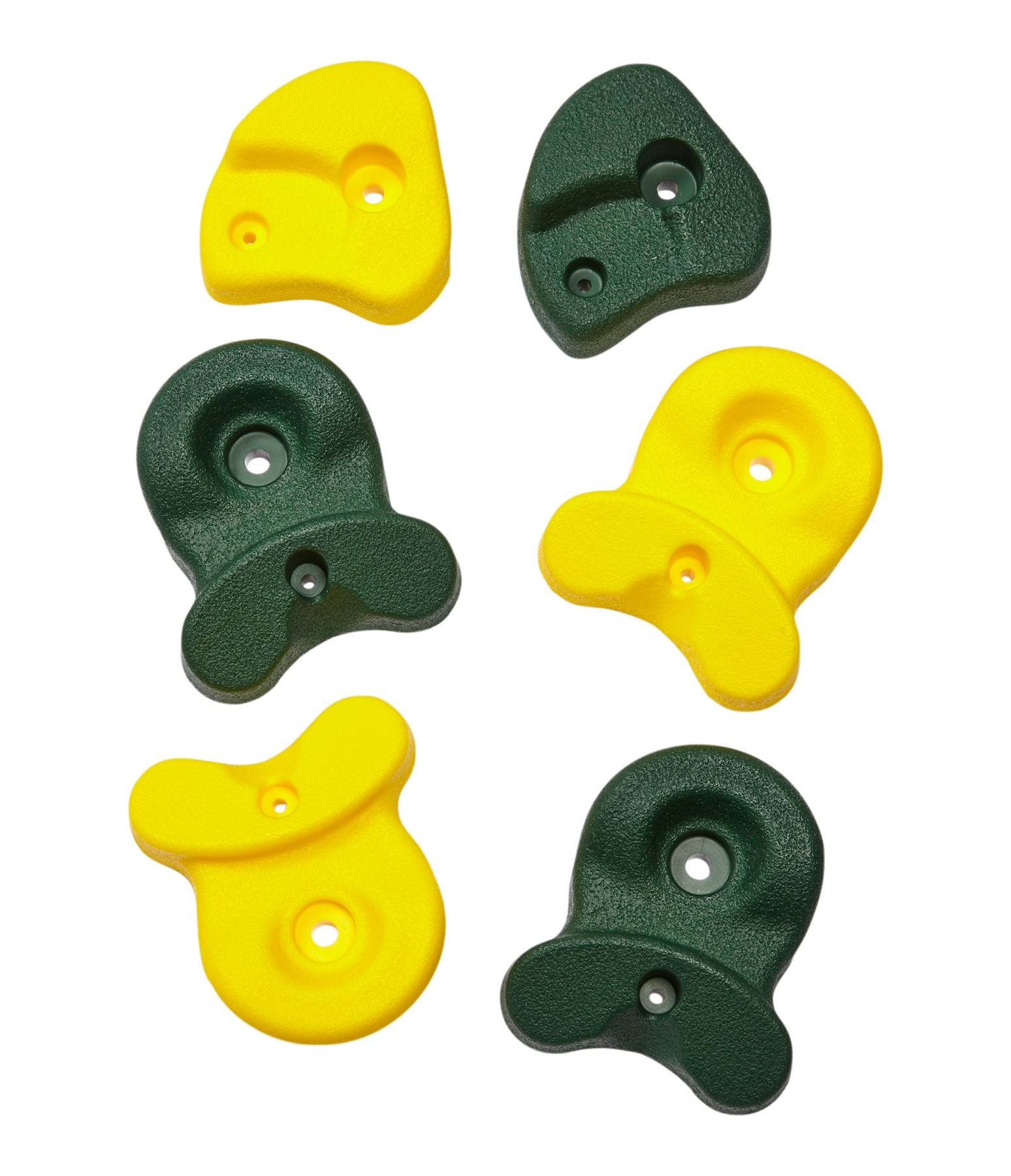 KidKraft Outdoor-Schaukel Zubehör für Kletterstöcke/-griffe/-felsen, 6-pk, Alter 3-10