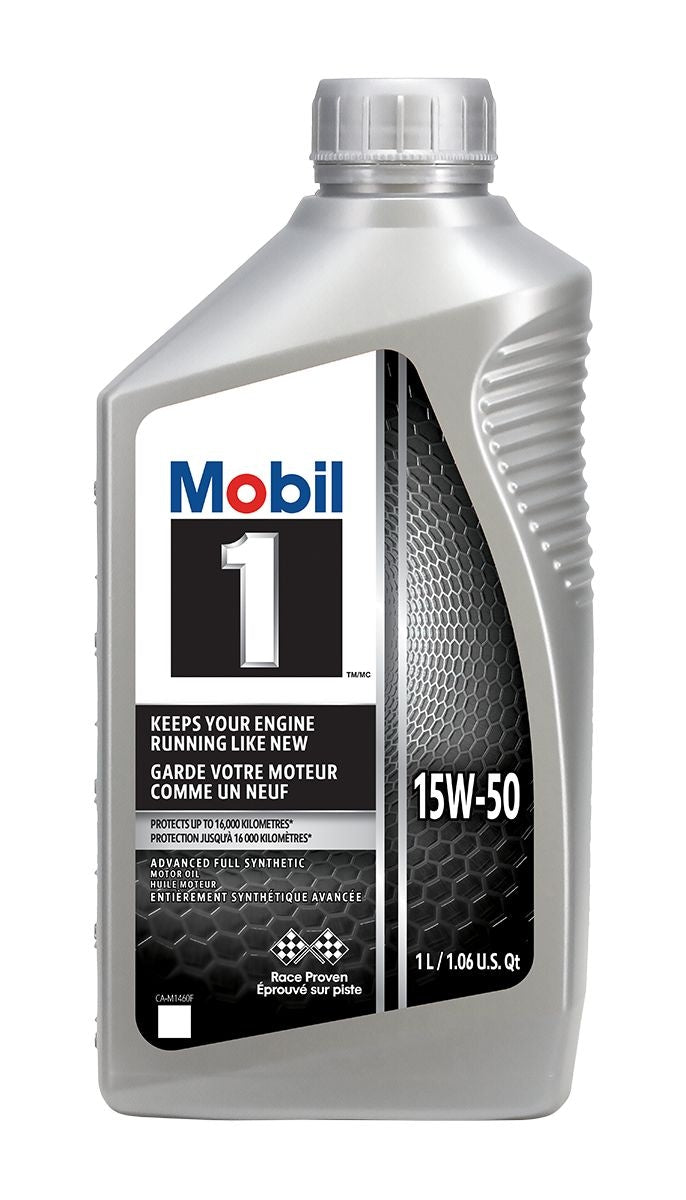 Mobil 115W50 synthetisches Motor-/Motoröl, 1-L