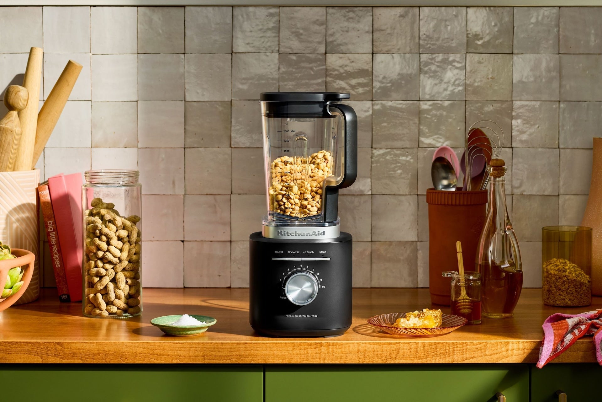KitchenAid 10-Gang-Matte Black Pure Power Mixer