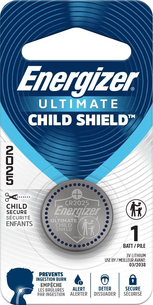 Energizer 2025 Kinderschild Lithium-Batterie