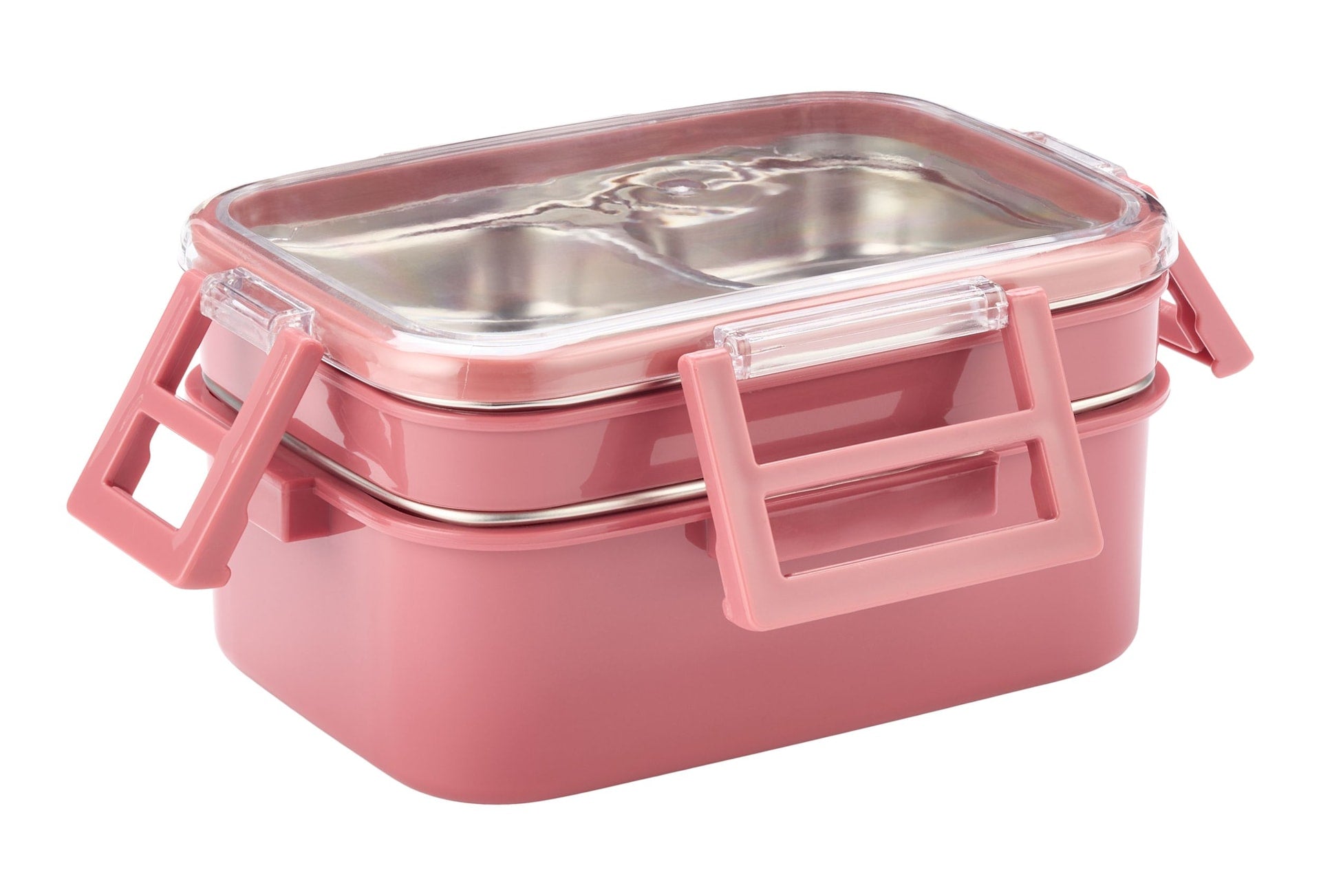 Vida by PADERNO Bento Lunch Container, rosa