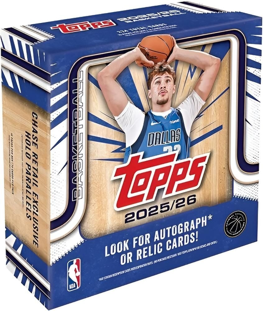 Topps NBA Mega Sportkartenbox