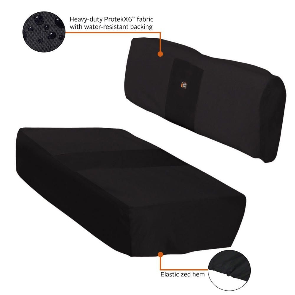 Classic Accessories Quadgear UTV Sitzbankbezug, passt Kawasaki Mule 600 & 610