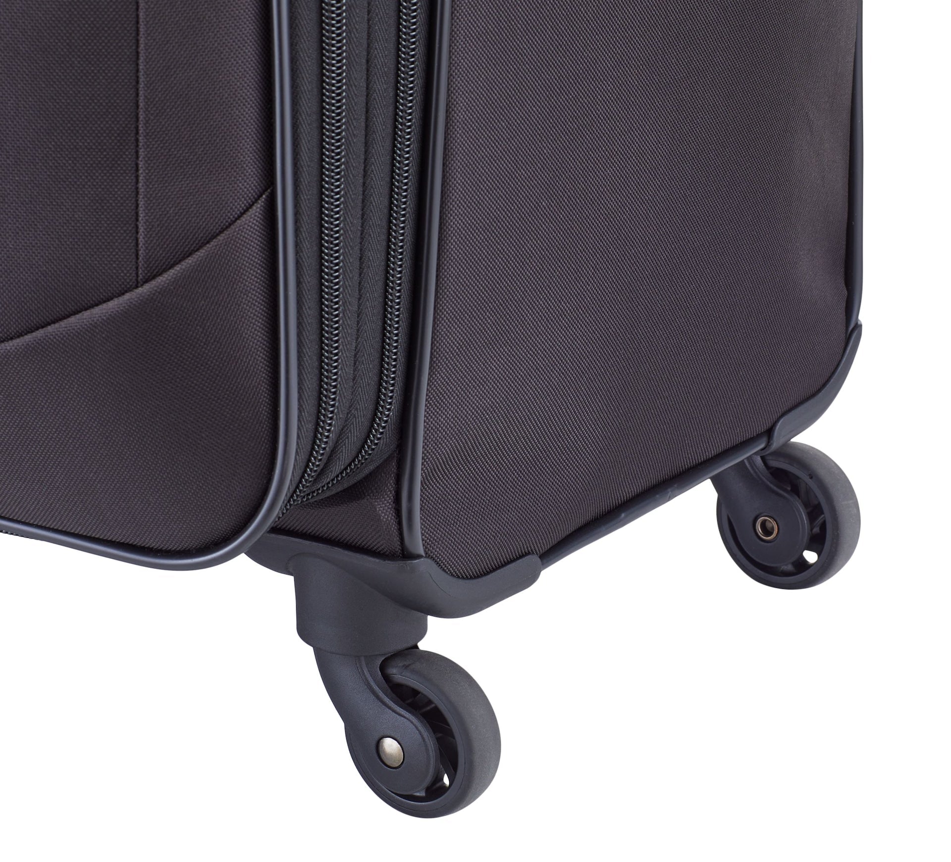 Outbound Softside-Fahrrad-Mittelgepäckkoffer, schwarz, 24-in-Gepäck