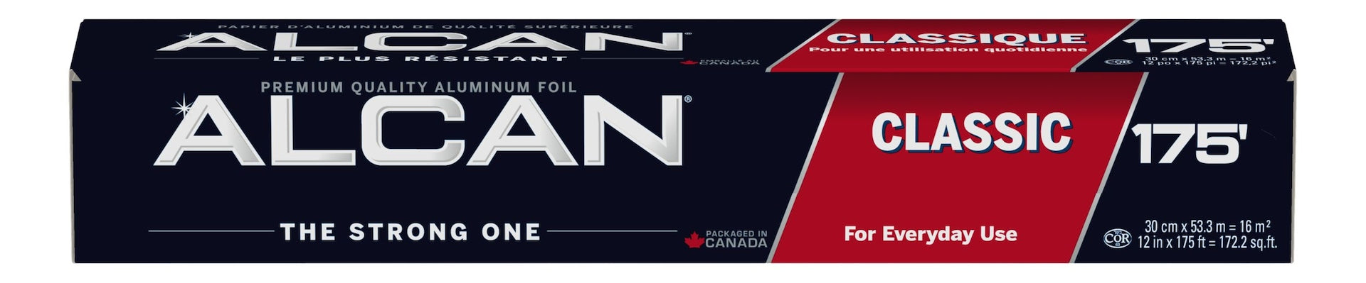 Alcan Value Pack Aluminiumfolie, 12-in x 175-ft
