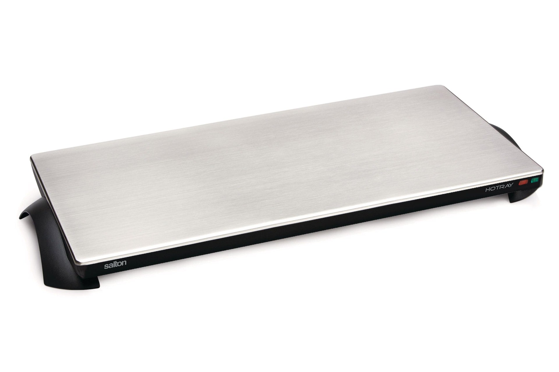 Salton nichtrostender Stahl, nicht kabelloser Heizstrahl, 1000 W, 23-3/4-in