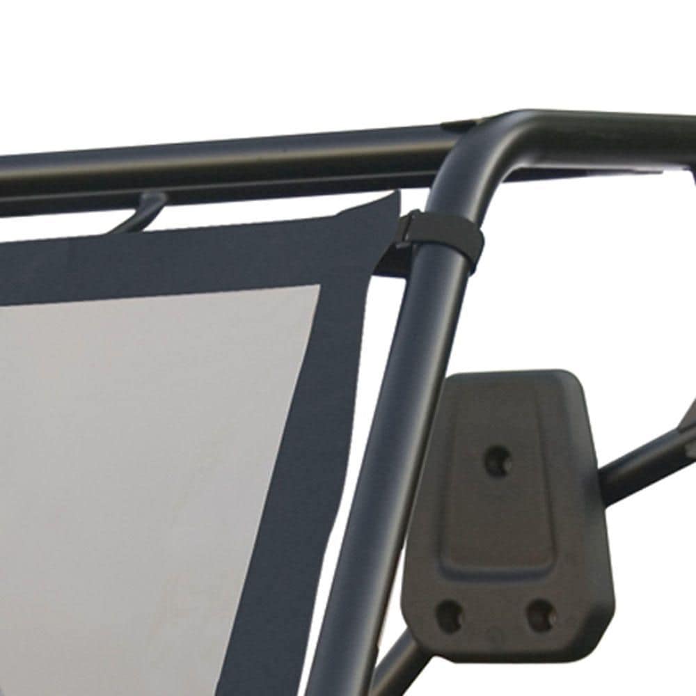 Classic Accessories 78637 quadgear UTV hintere Windschutzscheibe für Yamaha Nashorn, schwarz