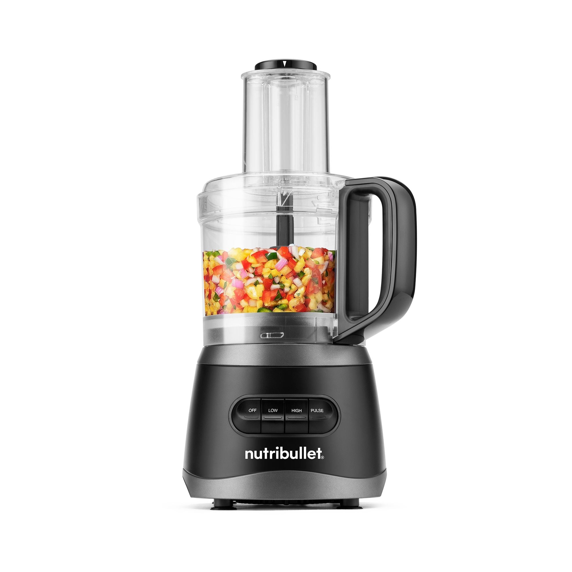nutribullet Küchenmaschine in voller Größe mit Zubehör, 7 Tassen