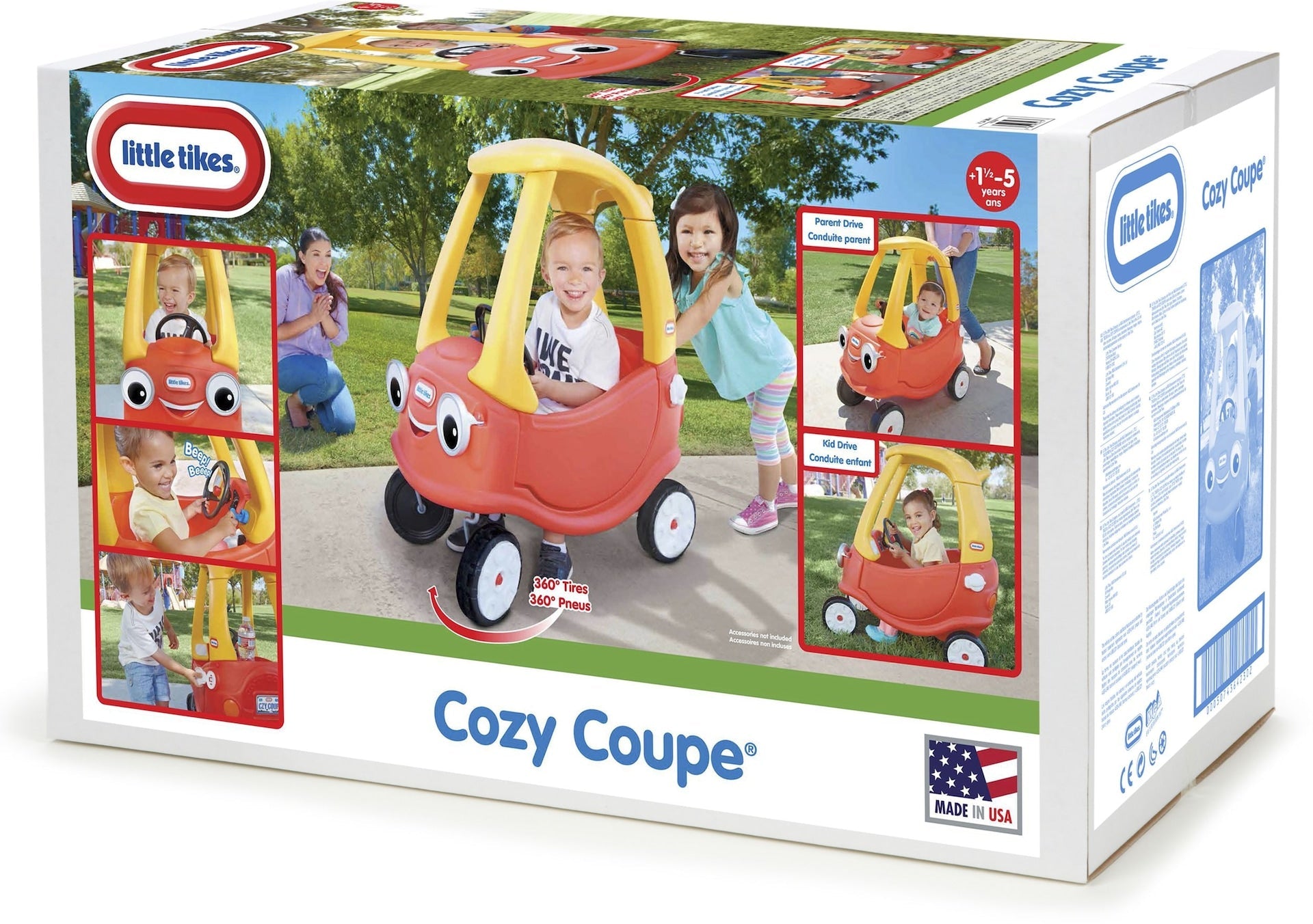 Little Tikes gemütliches Coupé Ride-on interaktives Spielzeug für Kinder, ab 1,5 Jahren