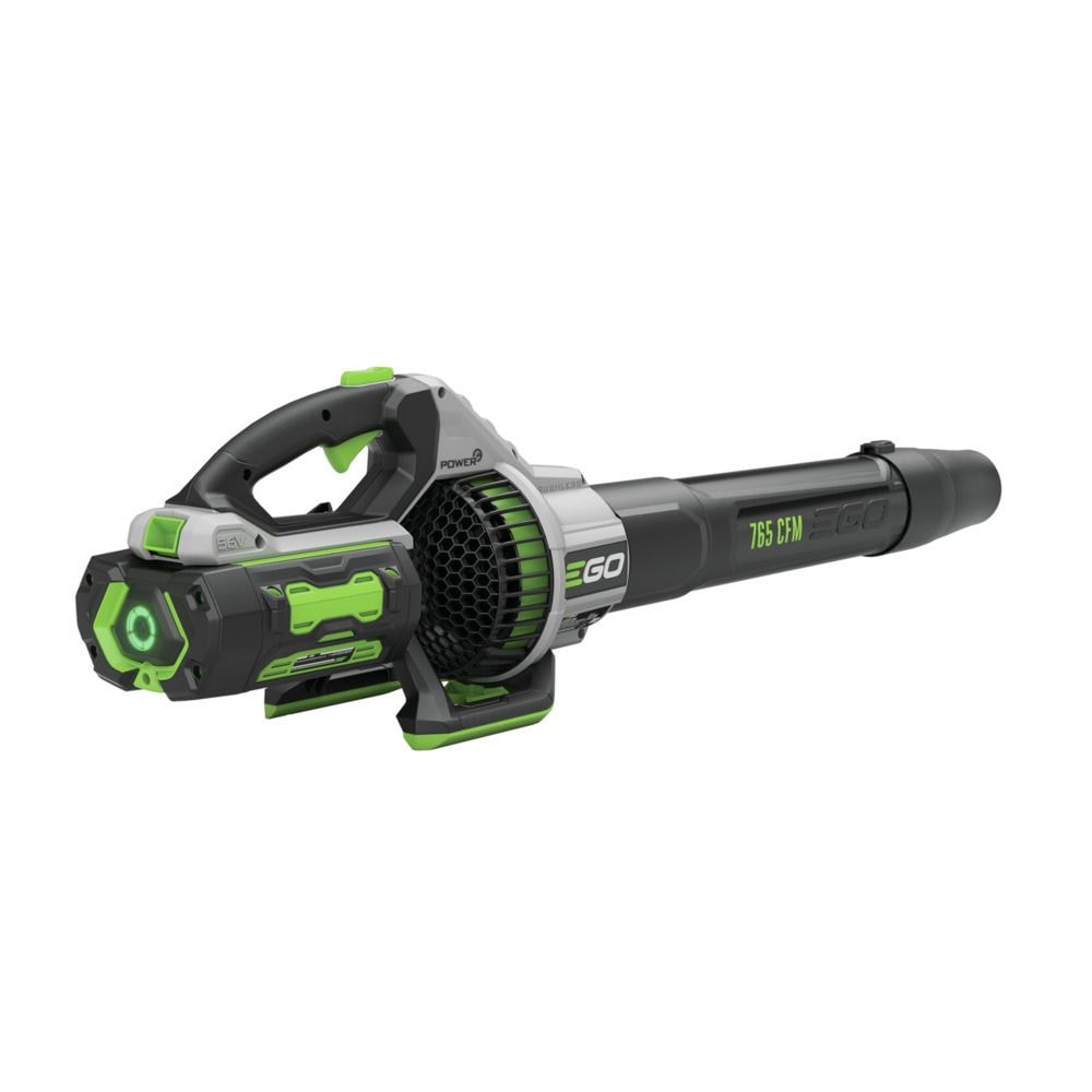 EGO POWER+ 56V bürstenloses Schnurlosgebläse 765 CFM, einschließlich (1) 5.0AH Batterie und (1) 320W Ladegerät, LB7654