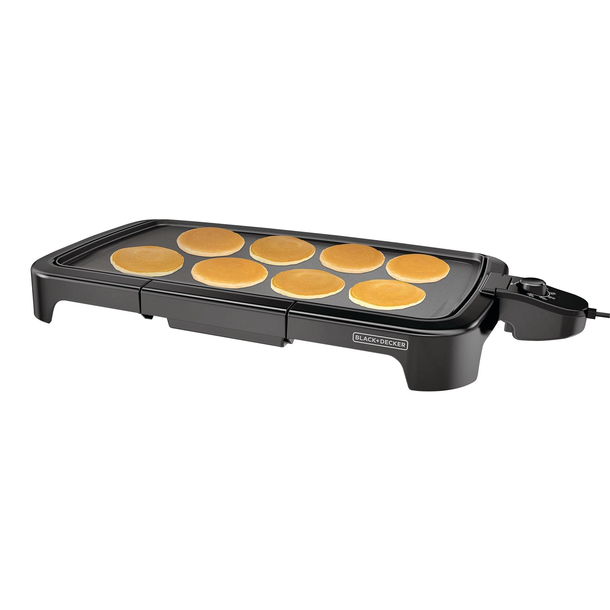 Black & Decker Familiengröße Stromnetz, schwarz, 20-in x 11-in