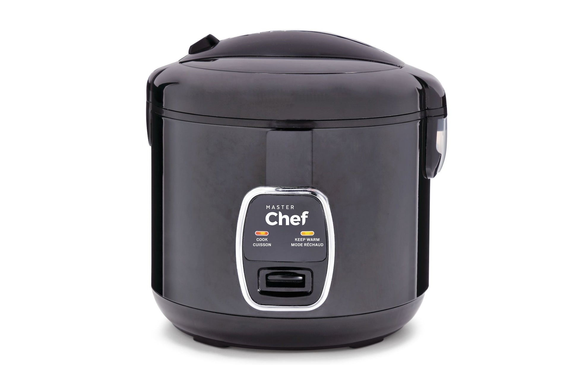 MASTER Chef One-Touch-Reiskocher & Dampfer, schwarz, 20 Tassen