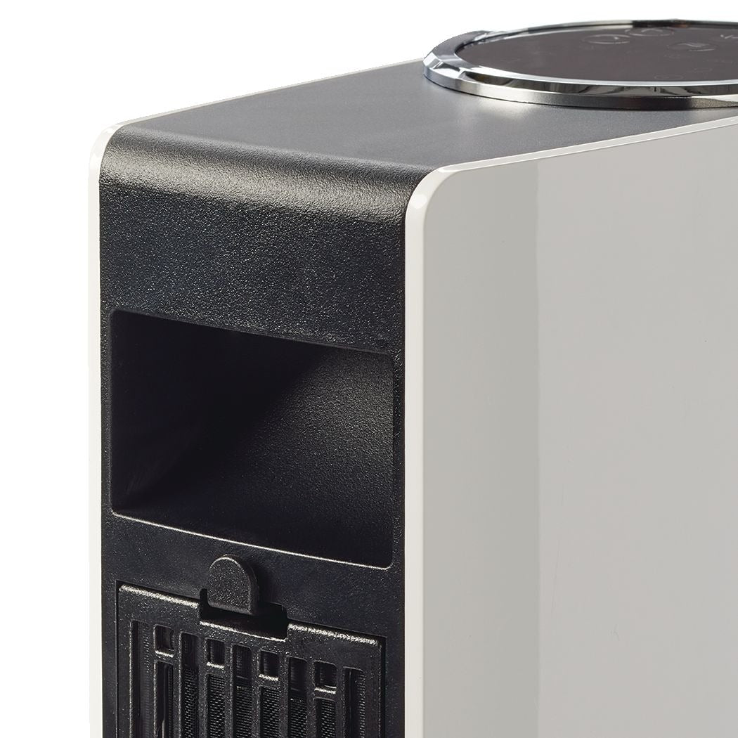 NOMA Digitale Turmkeramikheizung mitFernsteuerung & Thermostat, 1500W, weiß, 24-in