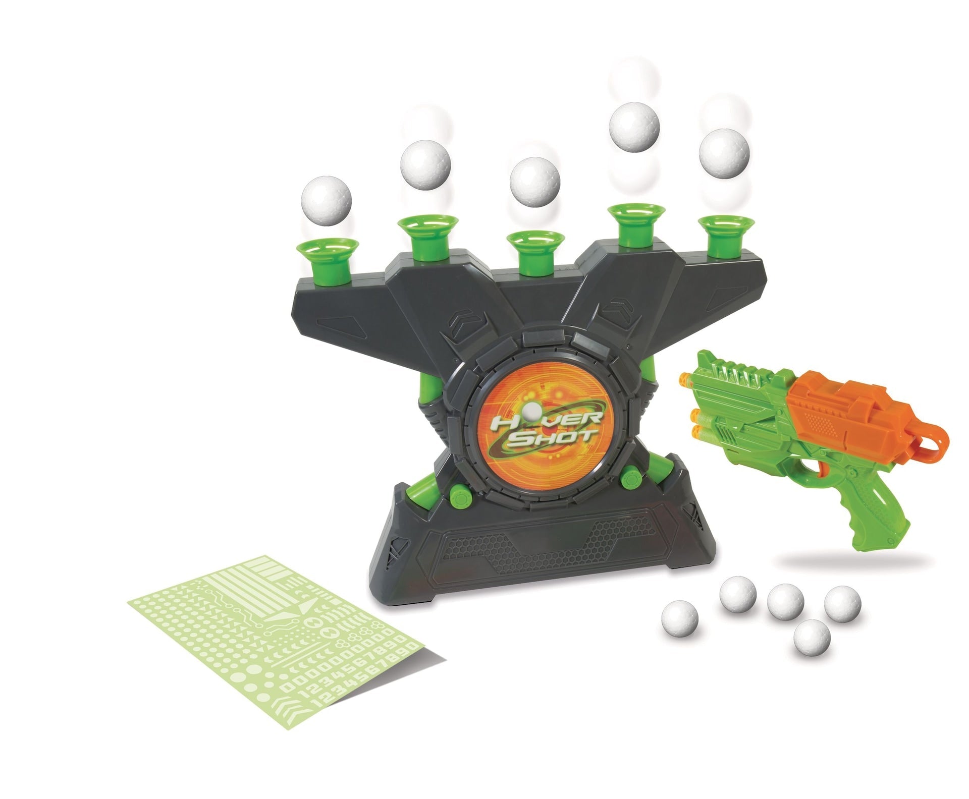 Electronic Arcade-Hover Shot Floating-Ziel-Shooting-Spiel mit leistungsstarken Präzisions-Aim-Blaster, Alter 6+