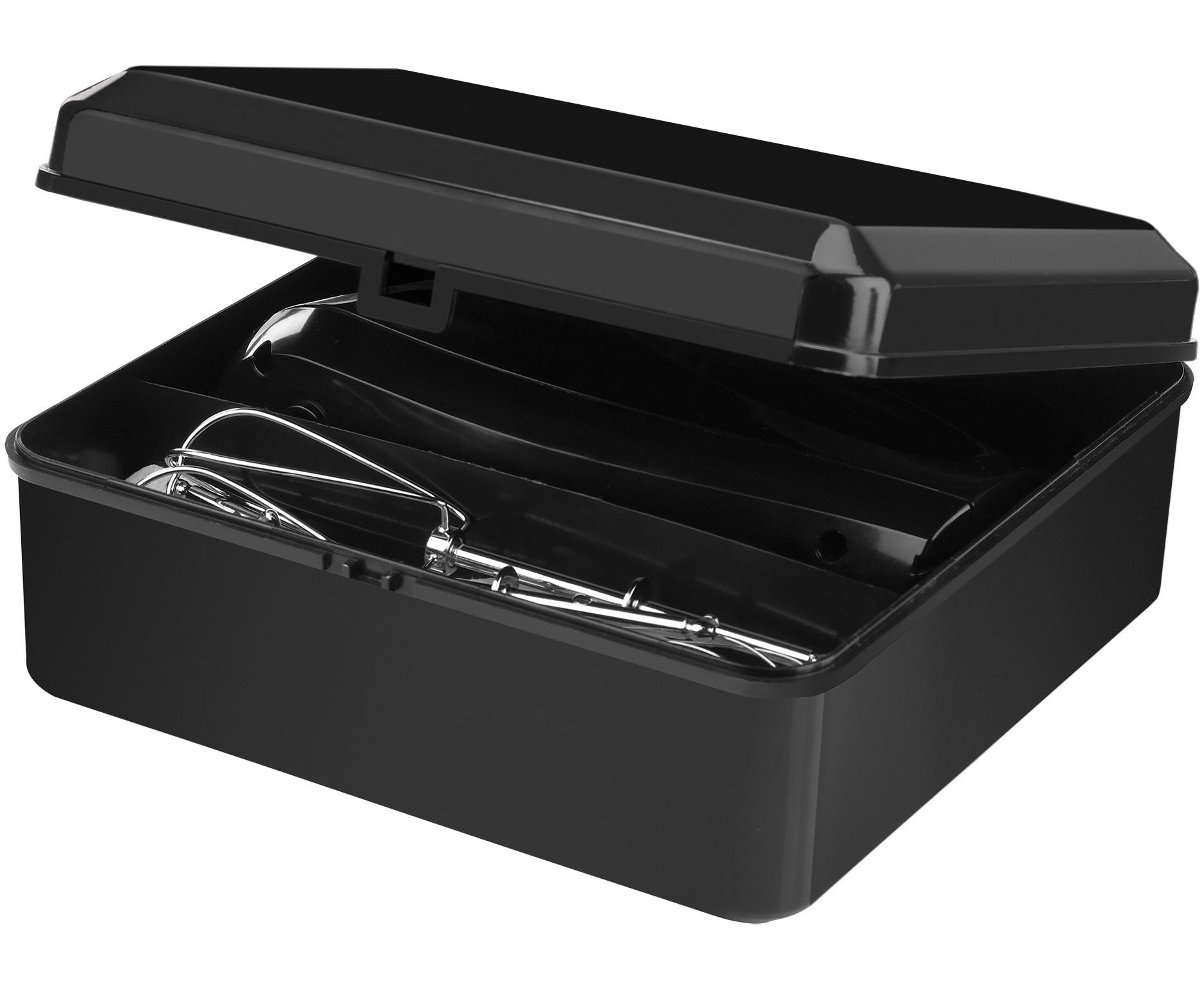 Black & Decker 6-Gangs-Handmixer mit Lagergehäuse schwarz