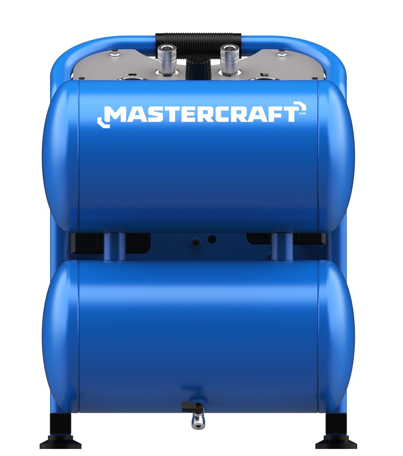 Mastercraft 5-Gallonen-Luftkompressor mit Bedienfeld, 175 PSI, 1,5 PS