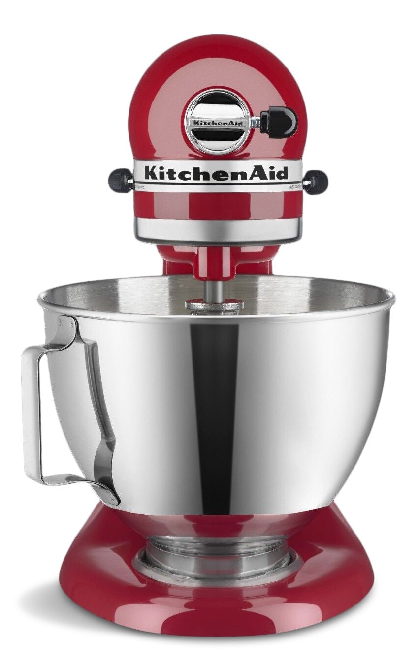 KitchenAid 4,5 Quart Tilt-Head Standmixer mit 10 Gängen, Empire Red