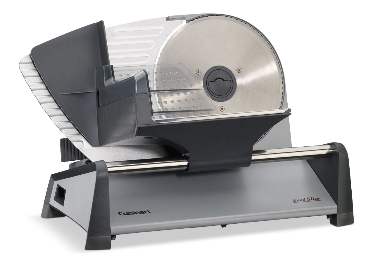 Cuisinart professioneller Lebensmittel-/Fleischschneider, 7,5-in-Klinge, Edelstahl