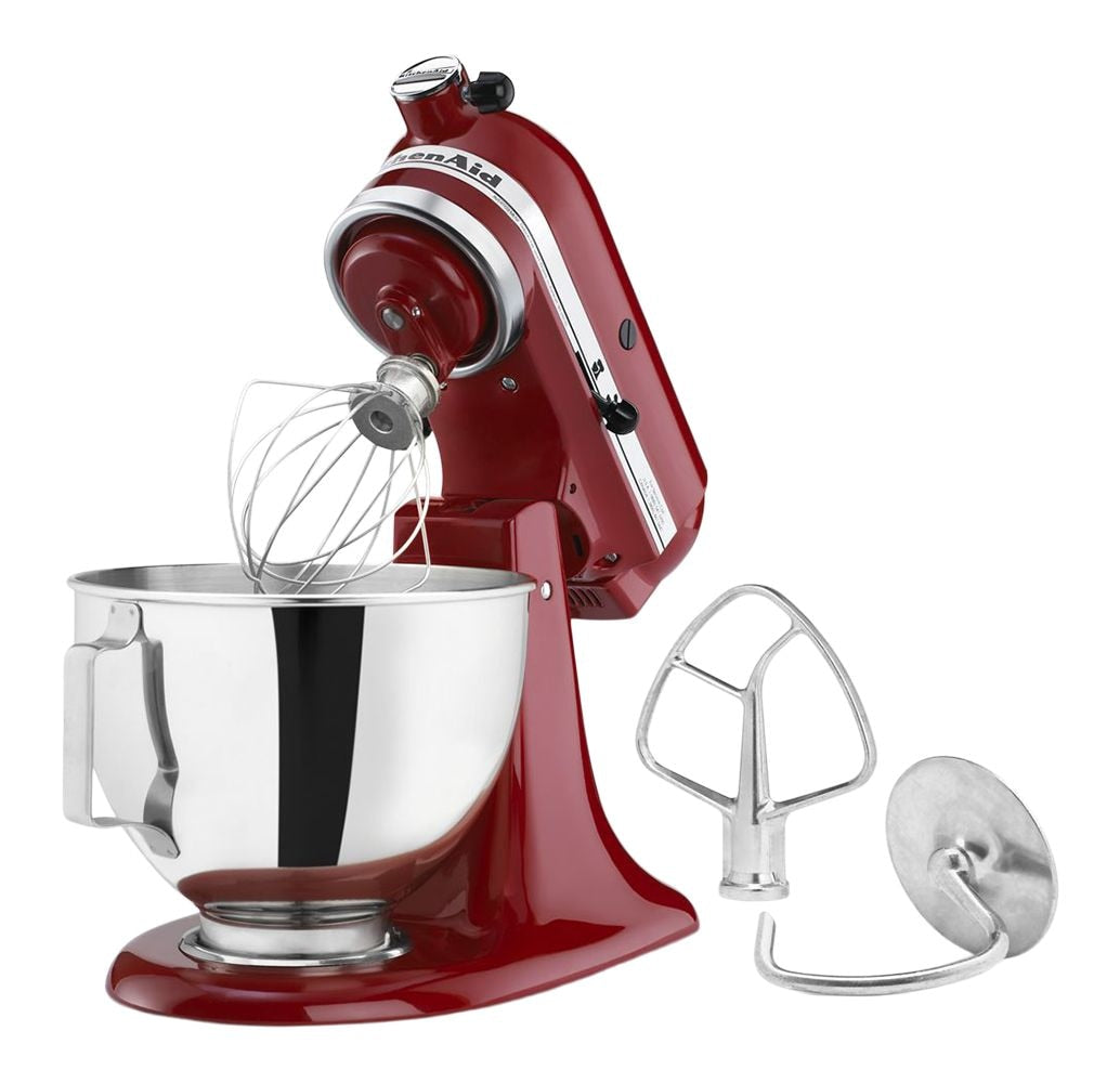 KitchenAid 4,5 Quart Tilt-Head Standmixer mit 10 Gängen, Empire Red