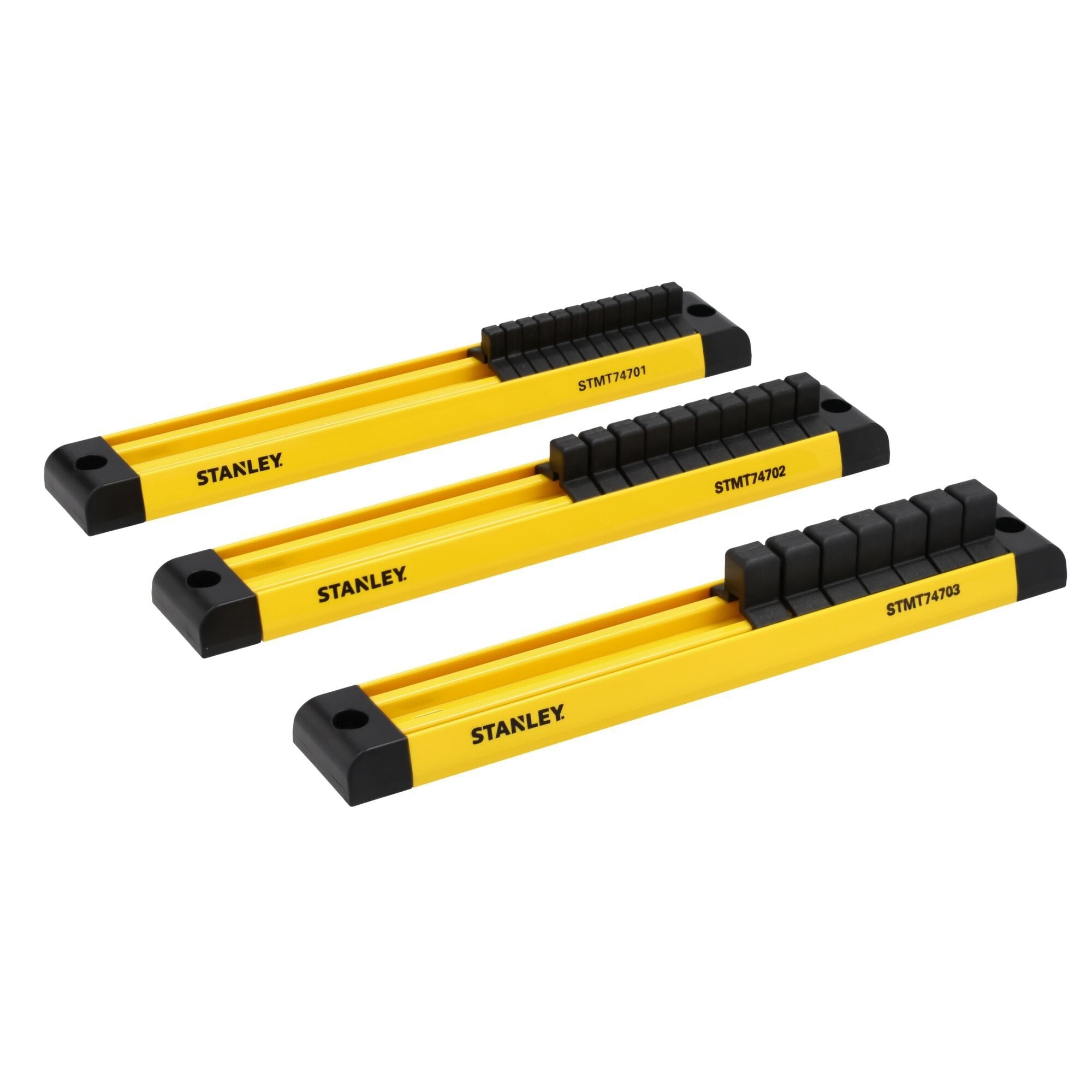 Stanley 3 Stück Steckschiene